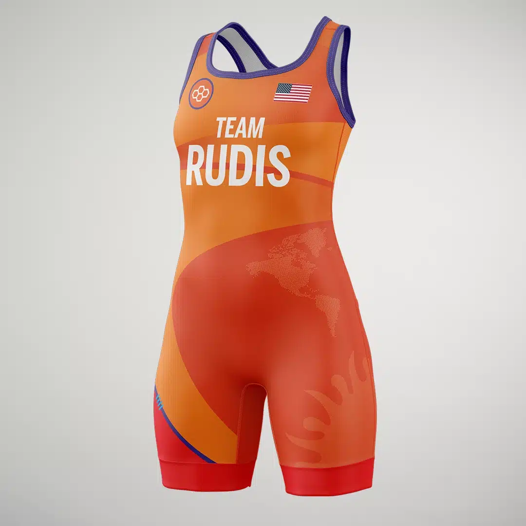 Team RUDIS World Wide Elite Singlet - Image 14