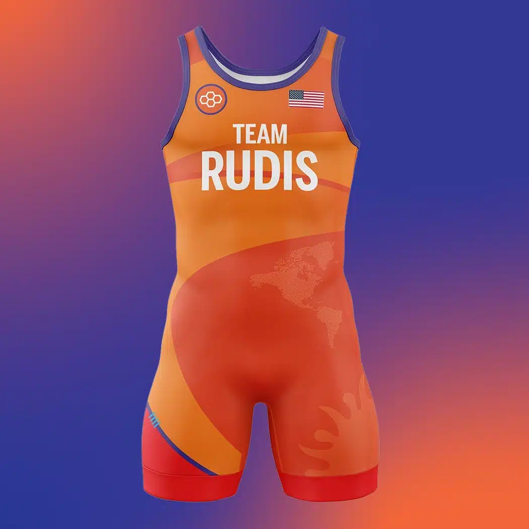 Team RUDIS World Wide Elite Singlet - Image 2