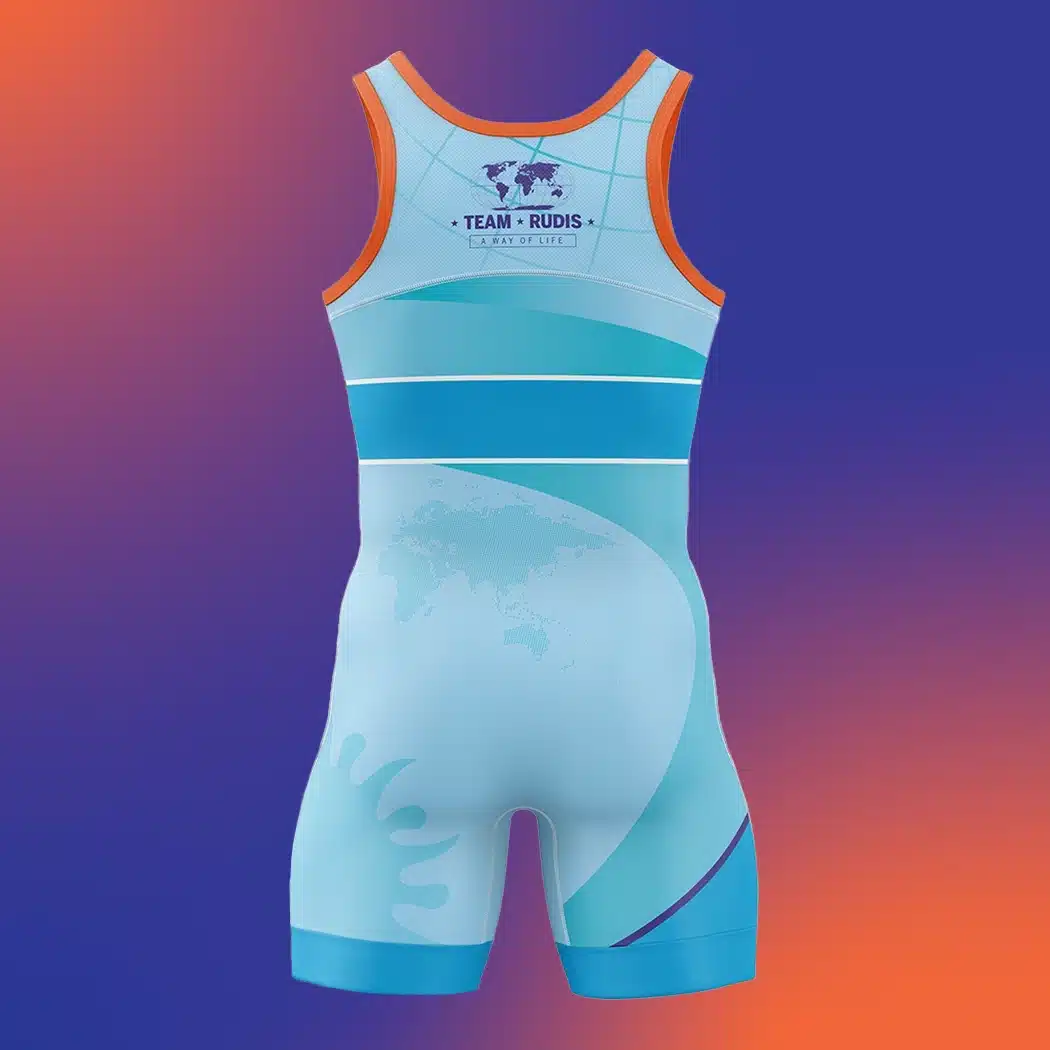 Team RUDIS World Wide Elite Singlet - Image 3