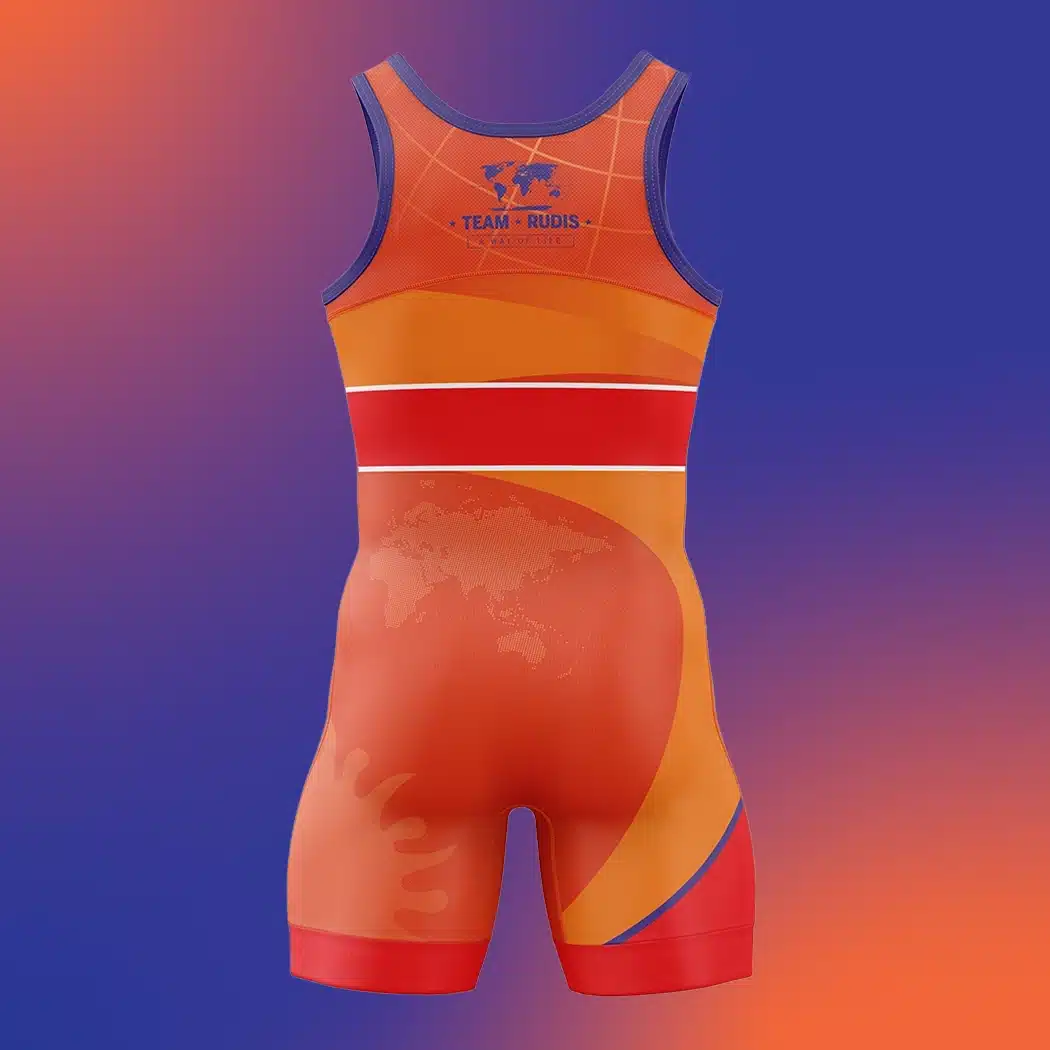 Team RUDIS World Wide Elite Singlet - Image 4