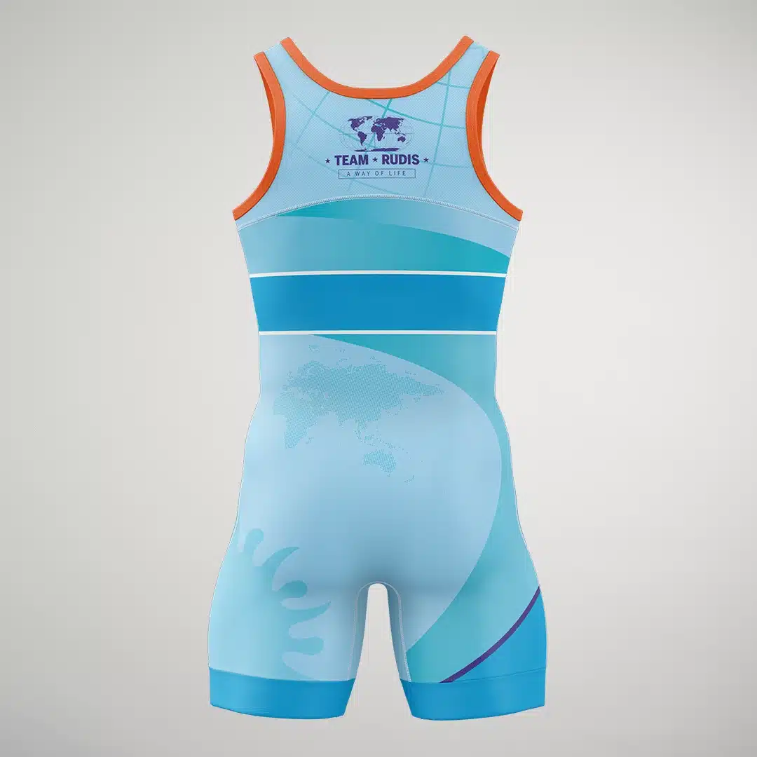 Team RUDIS World Wide Elite Singlet - Image 7