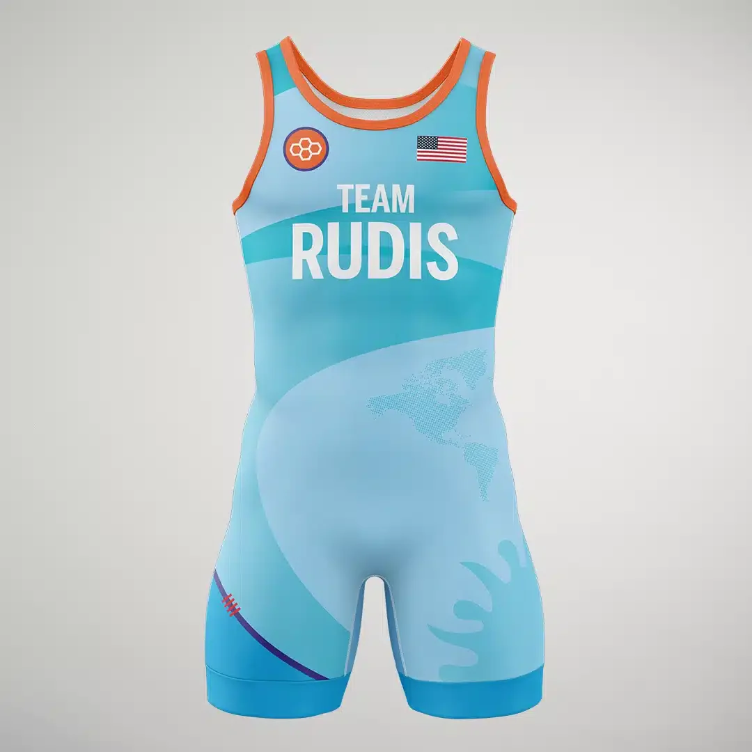 Team RUDIS World Wide Elite Singlet - Image 8