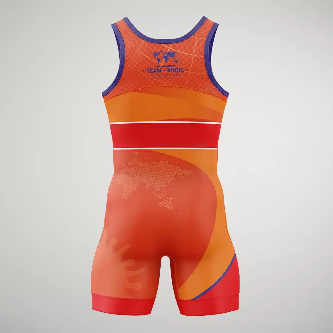 Team RUDIS World Wide Elite Singlet - Image 9