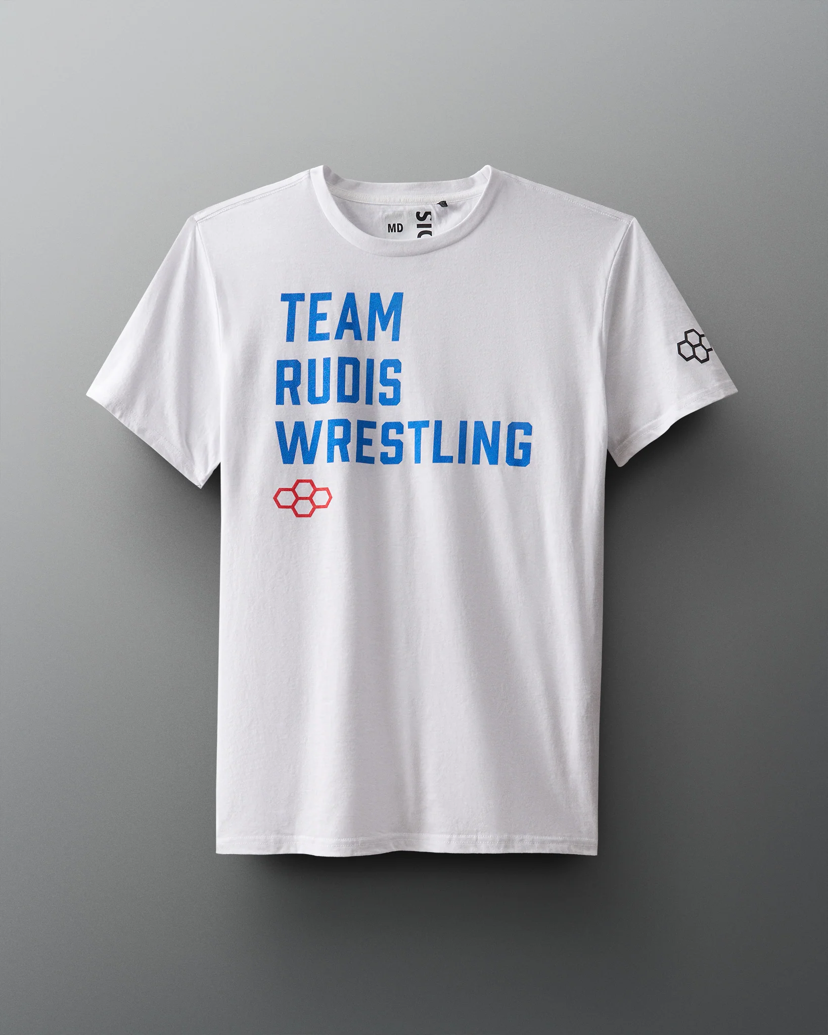 Team RUDIS Wrestling Stacked T-Shirt - Image 3