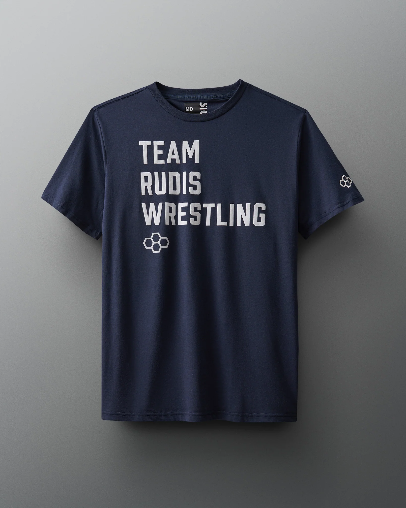 Team RUDIS Wrestling Stacked T-Shirt - Image 5