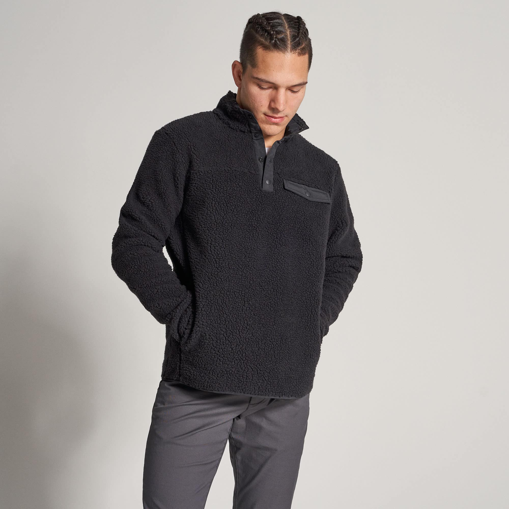 Teddy 1/4 Snap | RUDIS Supply - Image 2