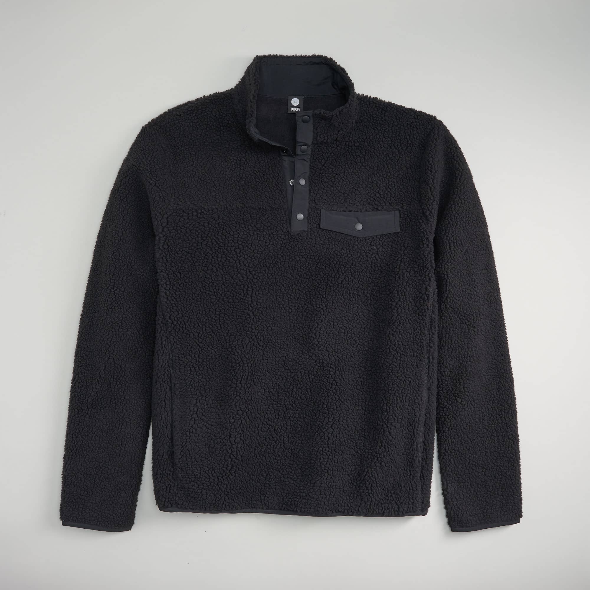 Teddy 1/4 Snap | RUDIS Supply - Image 4