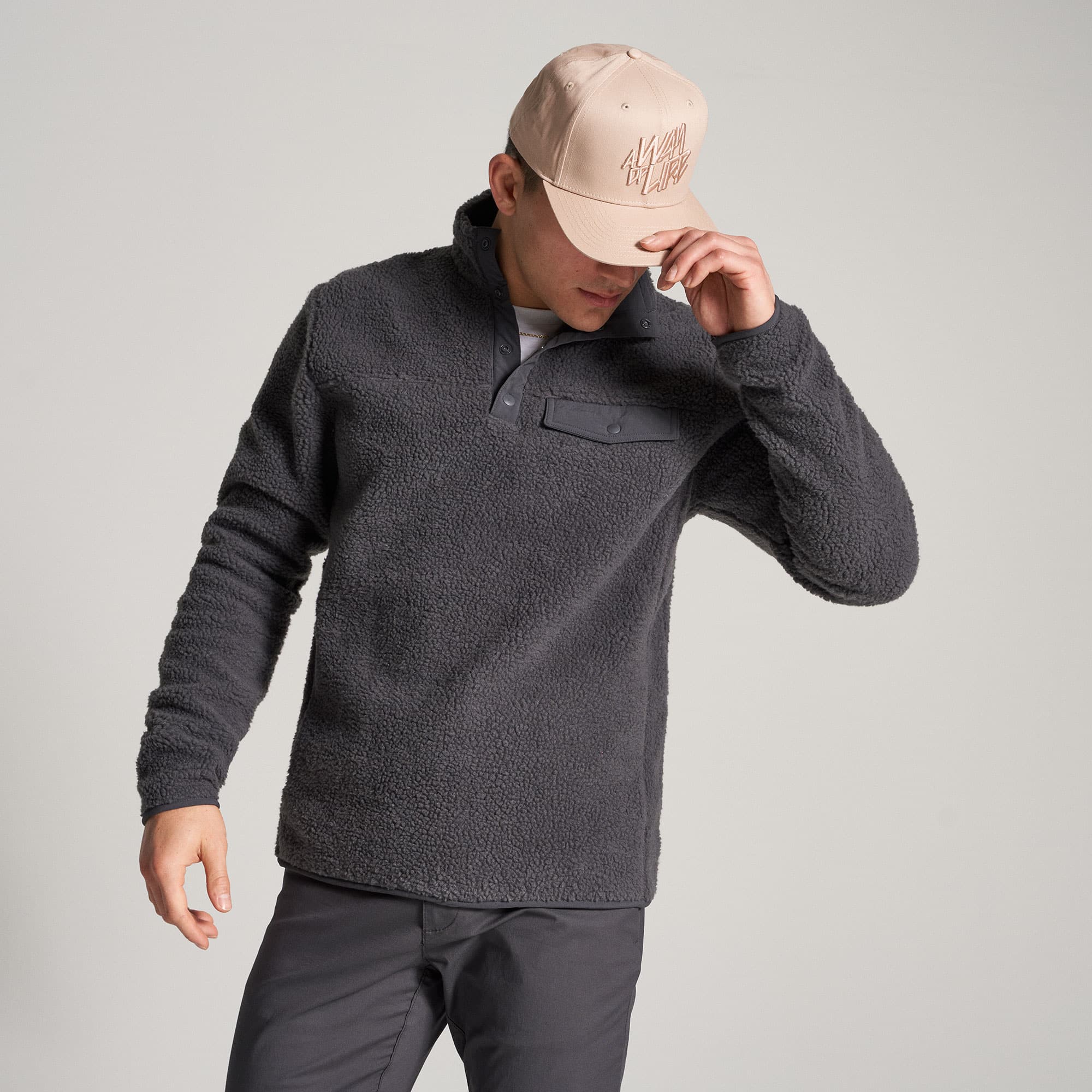 Teddy 1/4 Snap | RUDIS Supply - Image 7