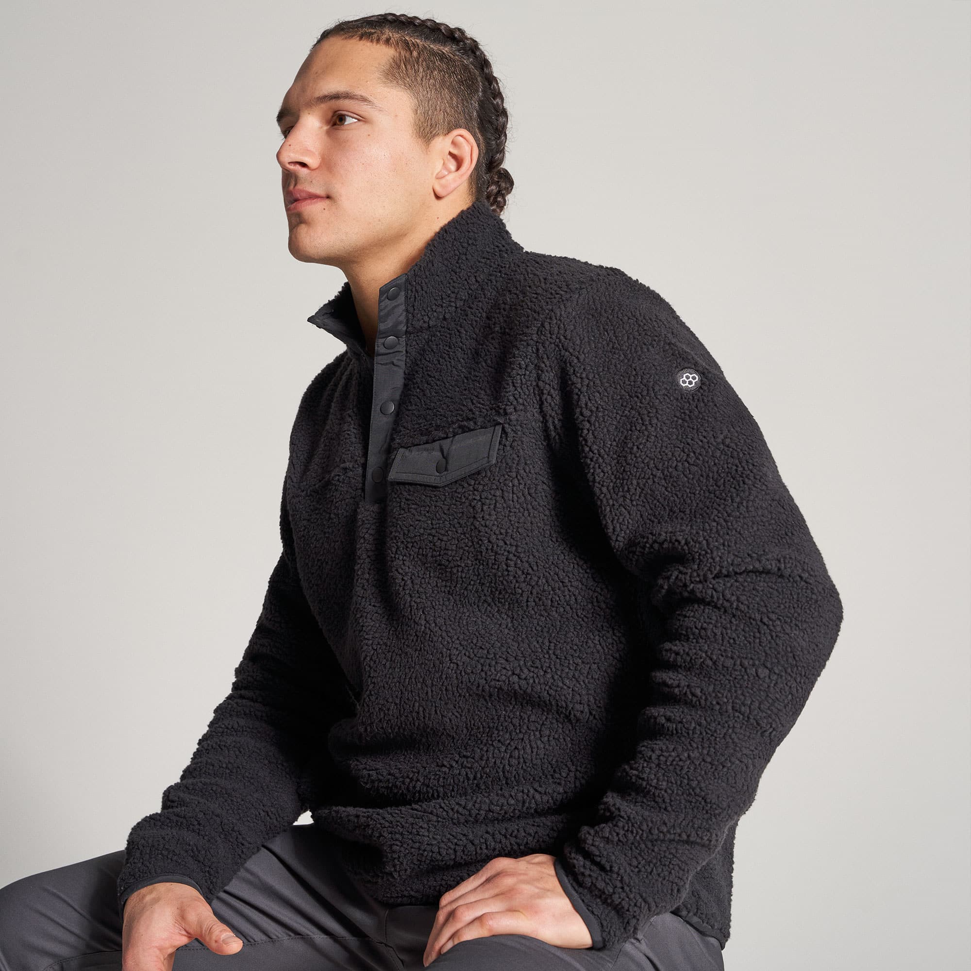 Teddy 1/4 Snap | RUDIS Supply - Image 8