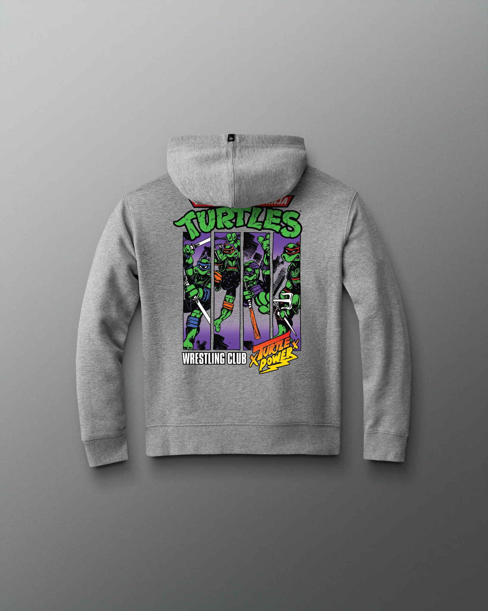 TMNT Frame Youth Comfort Fleece Hoodie