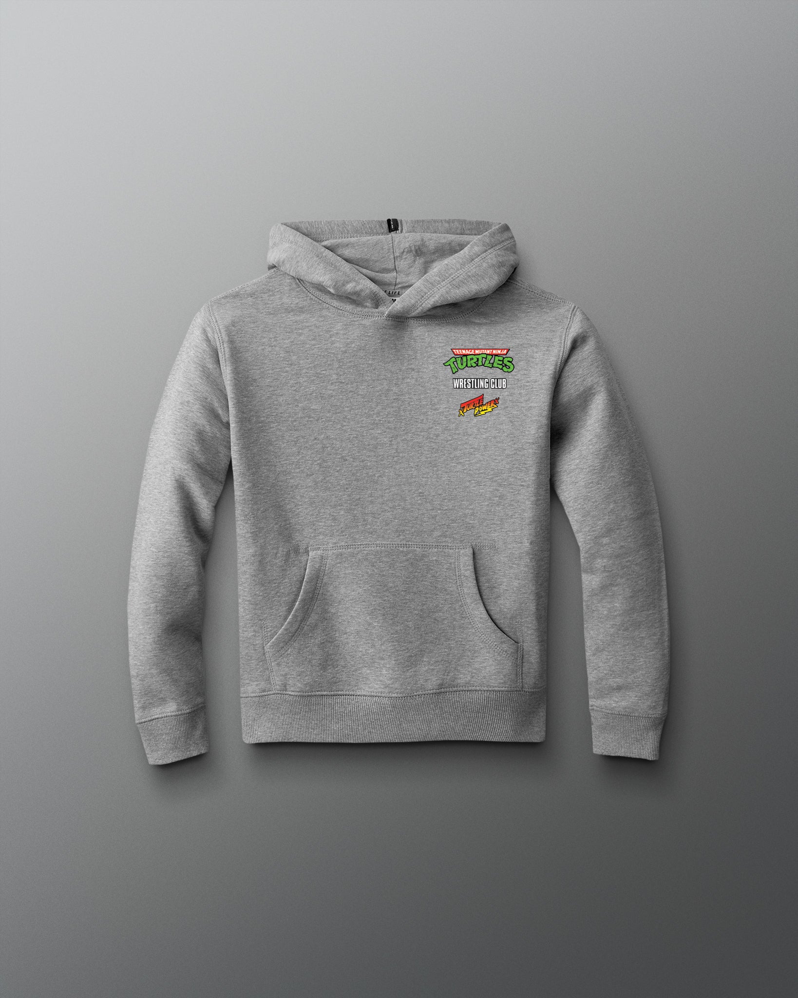 TMNT Frame Youth Comfort Fleece Hoodie - Image 2