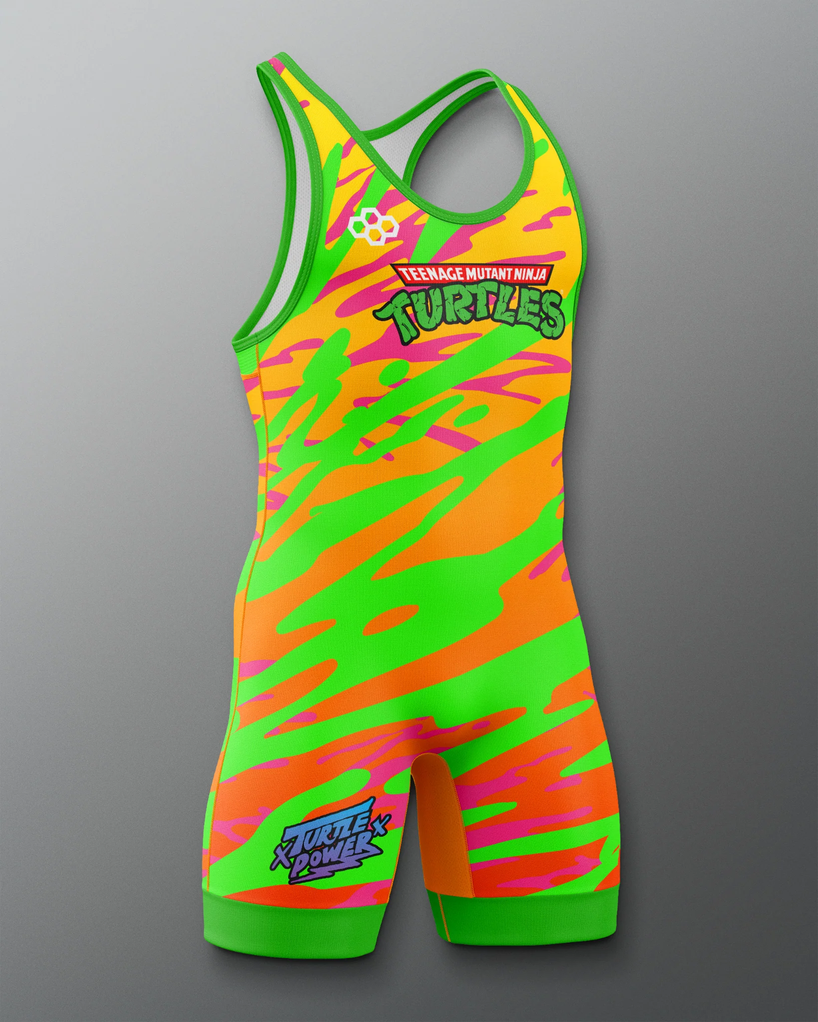 TMNT Ooze Elite 2.0 Singlet - Image 3