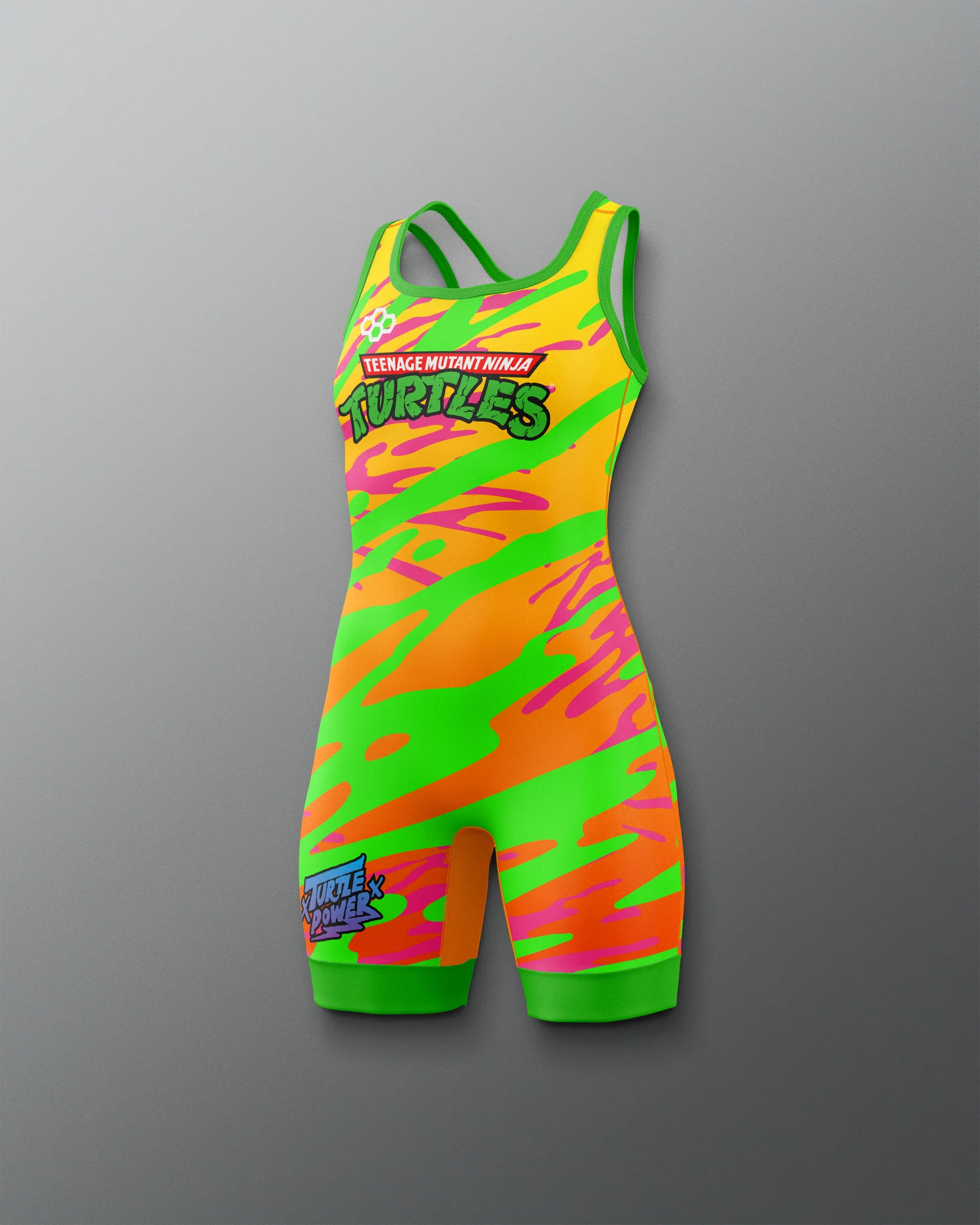 TMNT Ooze Girl's Elite 2.0 Singlet