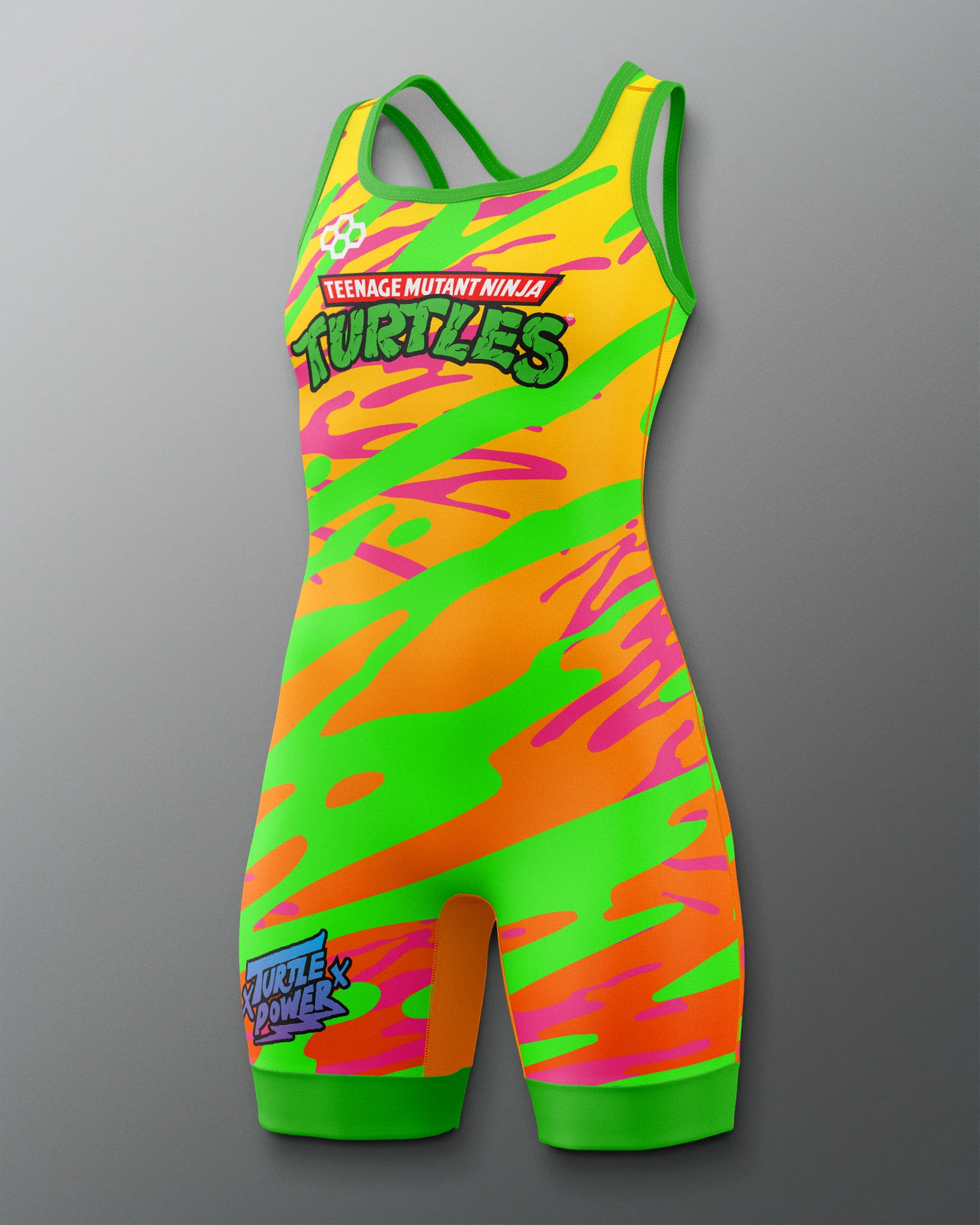 TMNT Ooze Women's Elite 2.0 Singlet