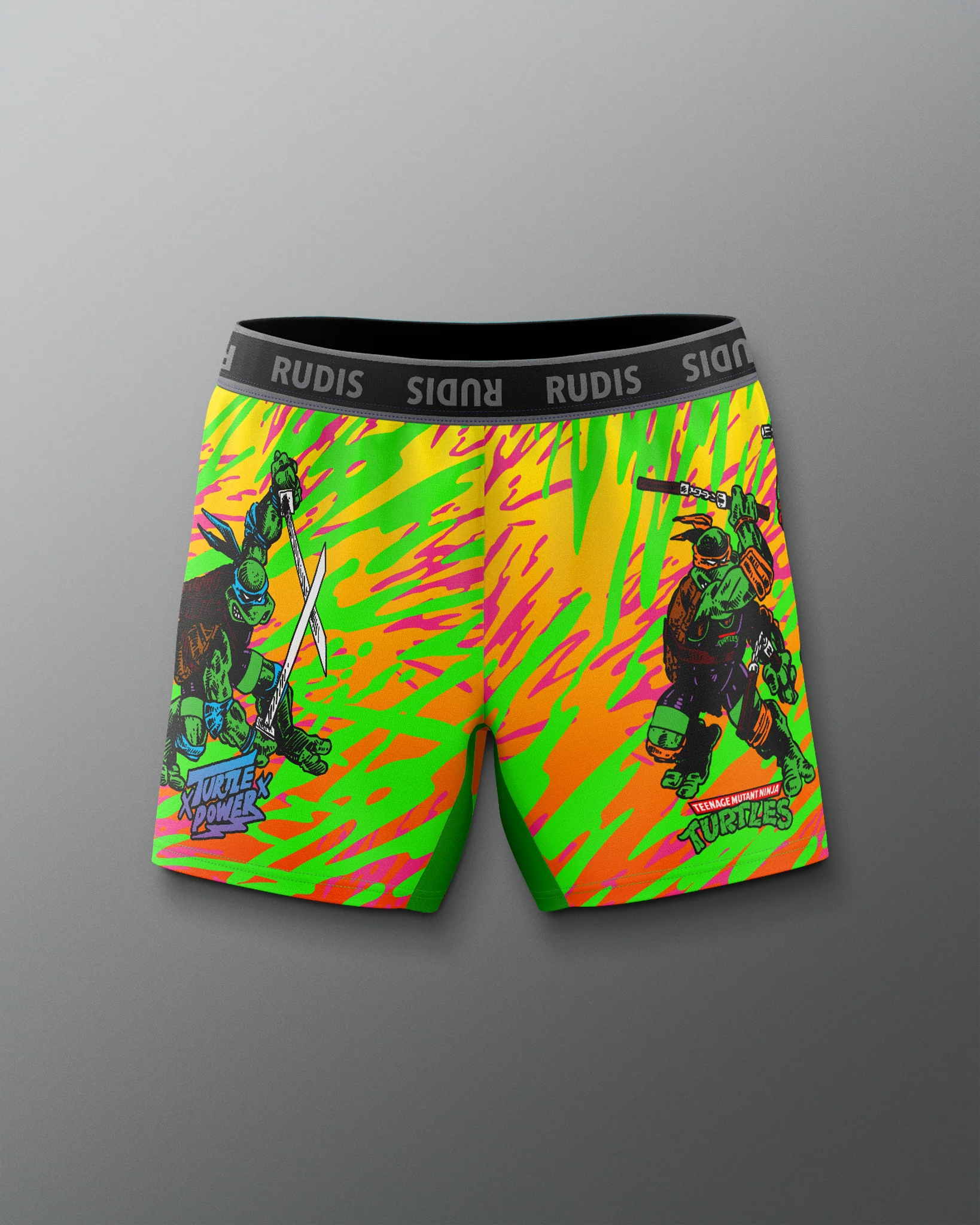 TMNT Ooze Women's Sublimated Shorts