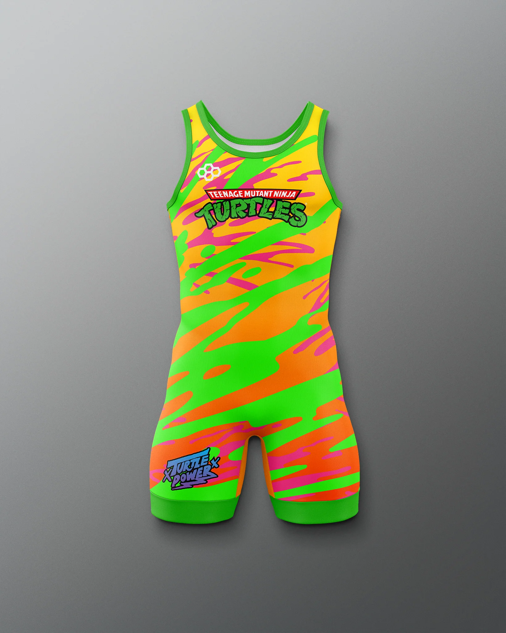 TMNT Ooze Youth Elite 2.0 Singlet