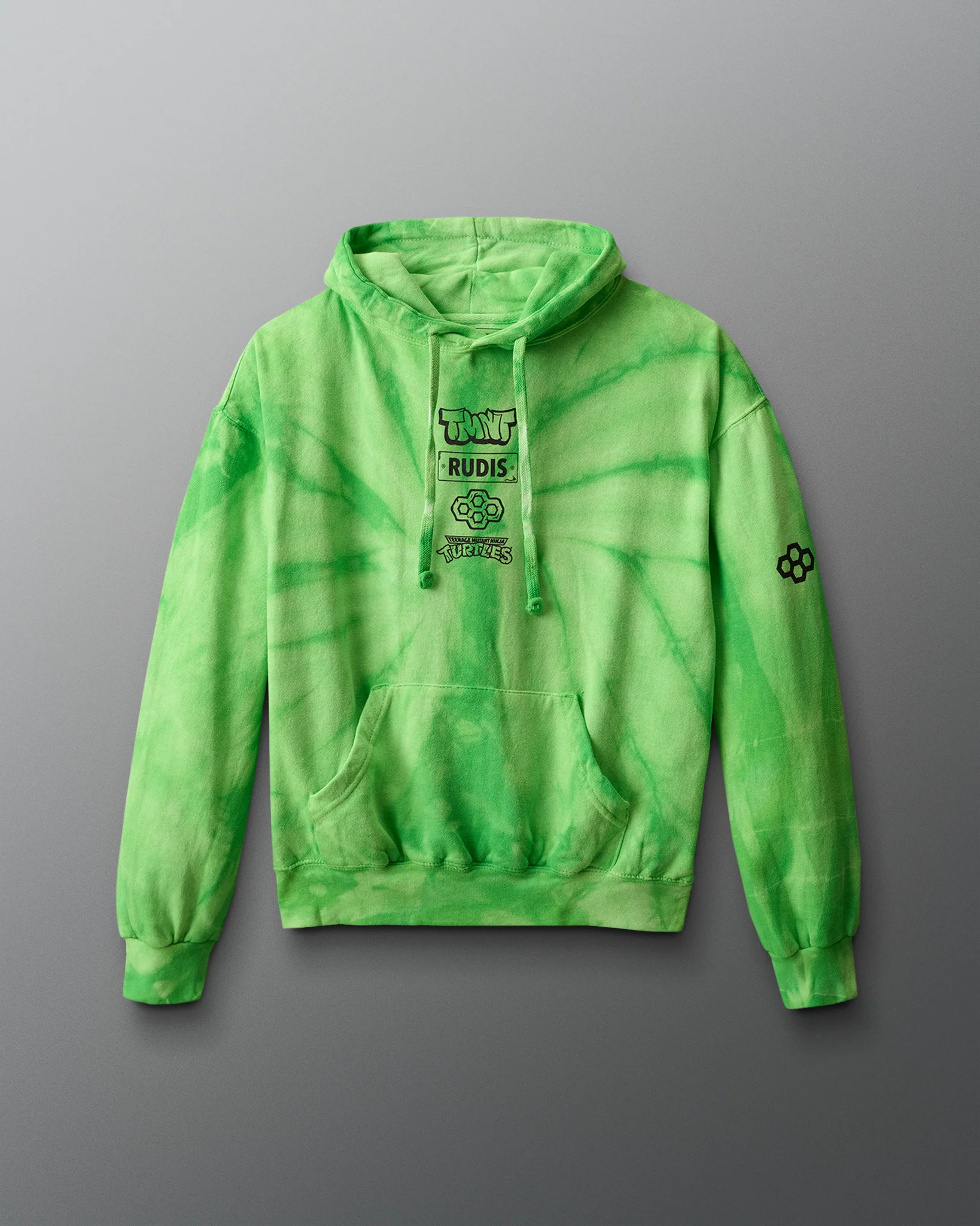 TMNT Tie-Dye Hoodie