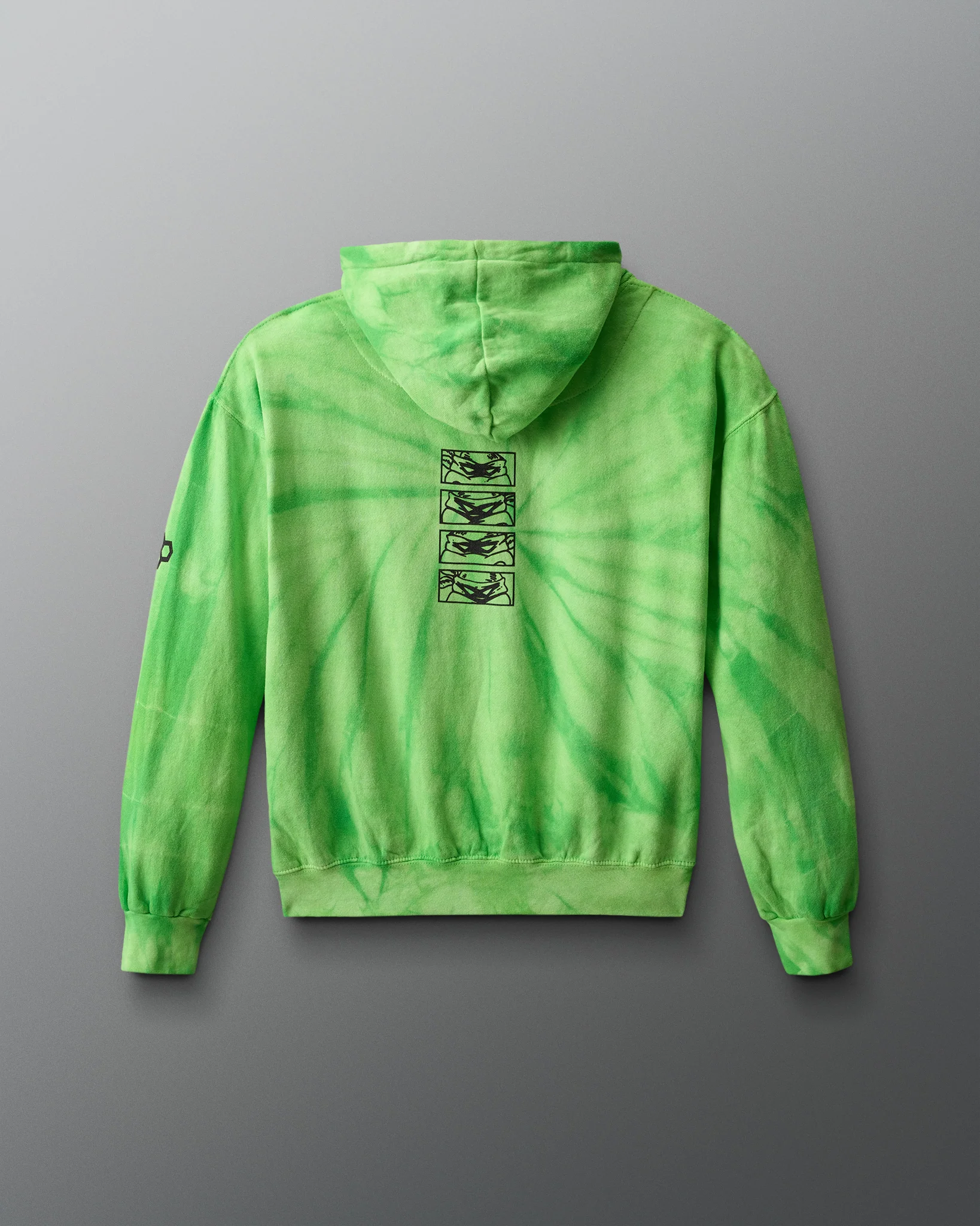 TMNT Tie-Dye Hoodie - Image 2