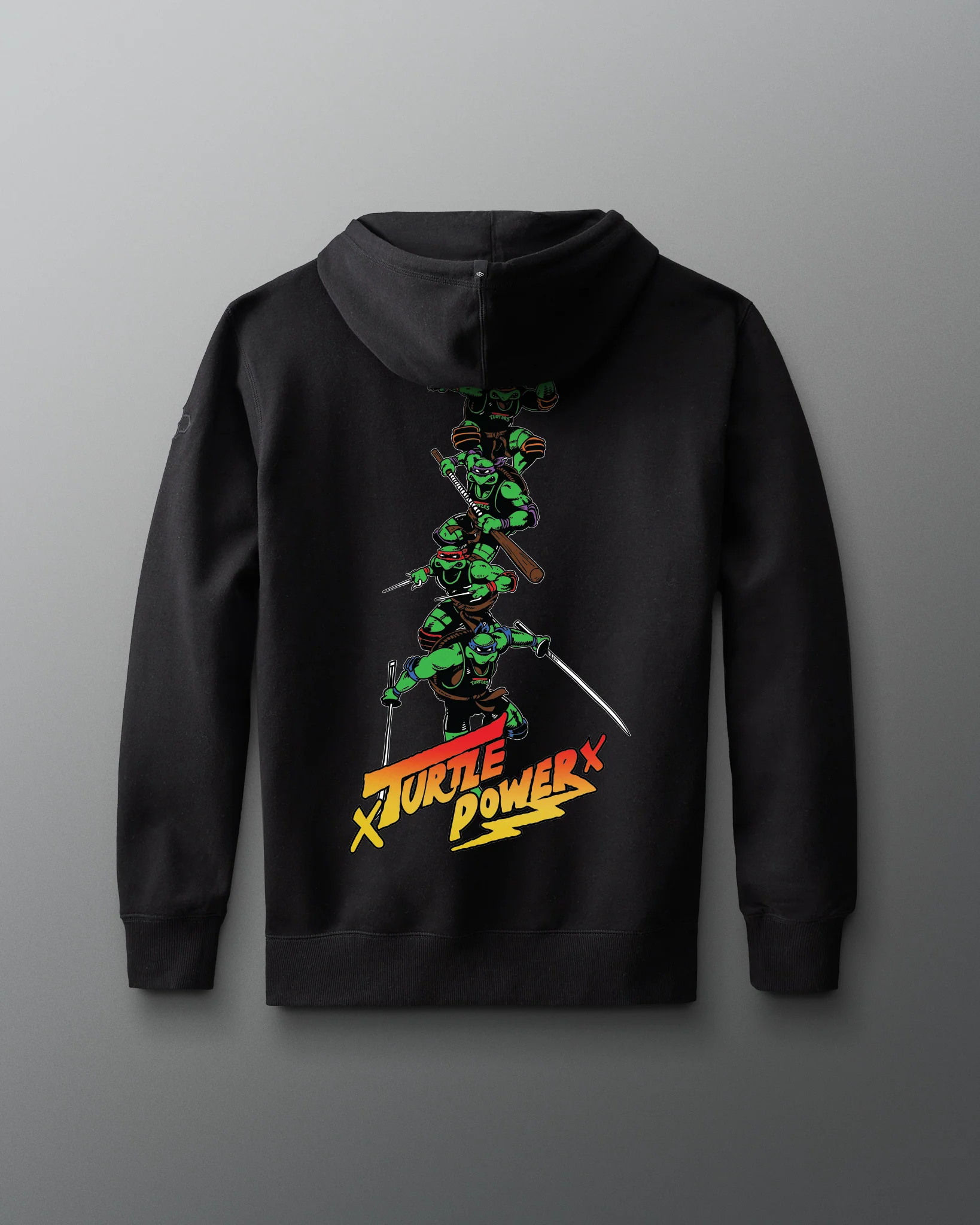 TMNT Turtle Power Comfort Fleece Hoodie