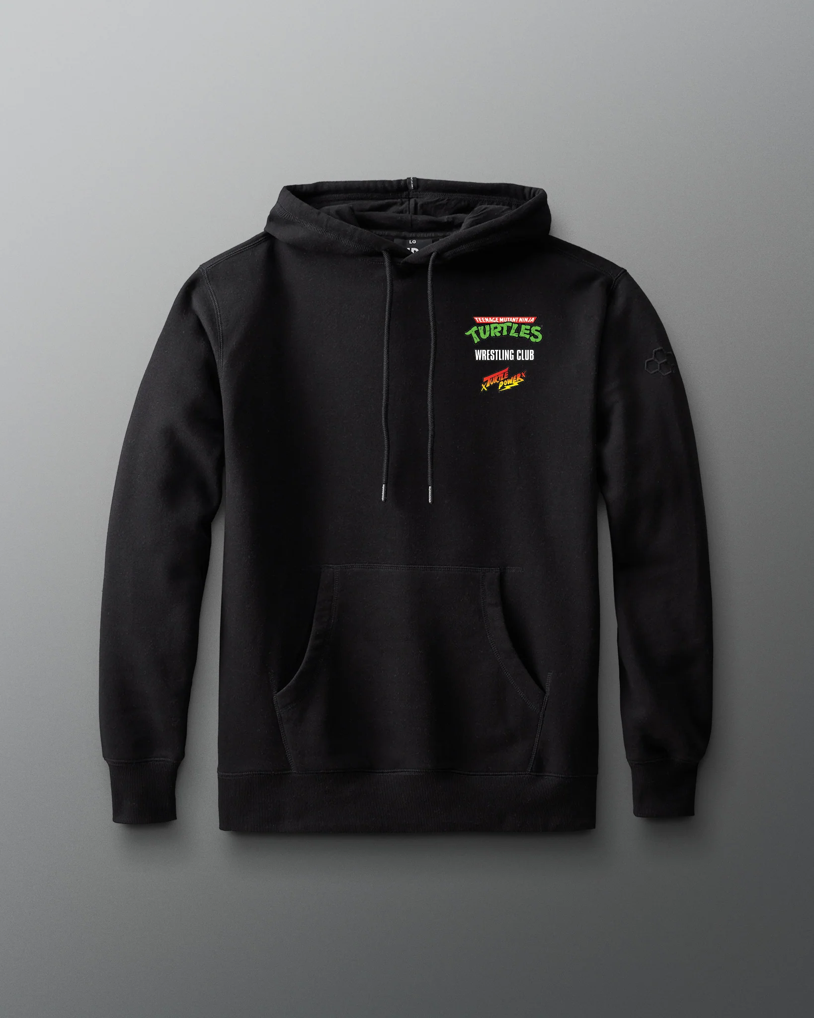 TMNT Turtle Power Comfort Fleece Hoodie - Image 2