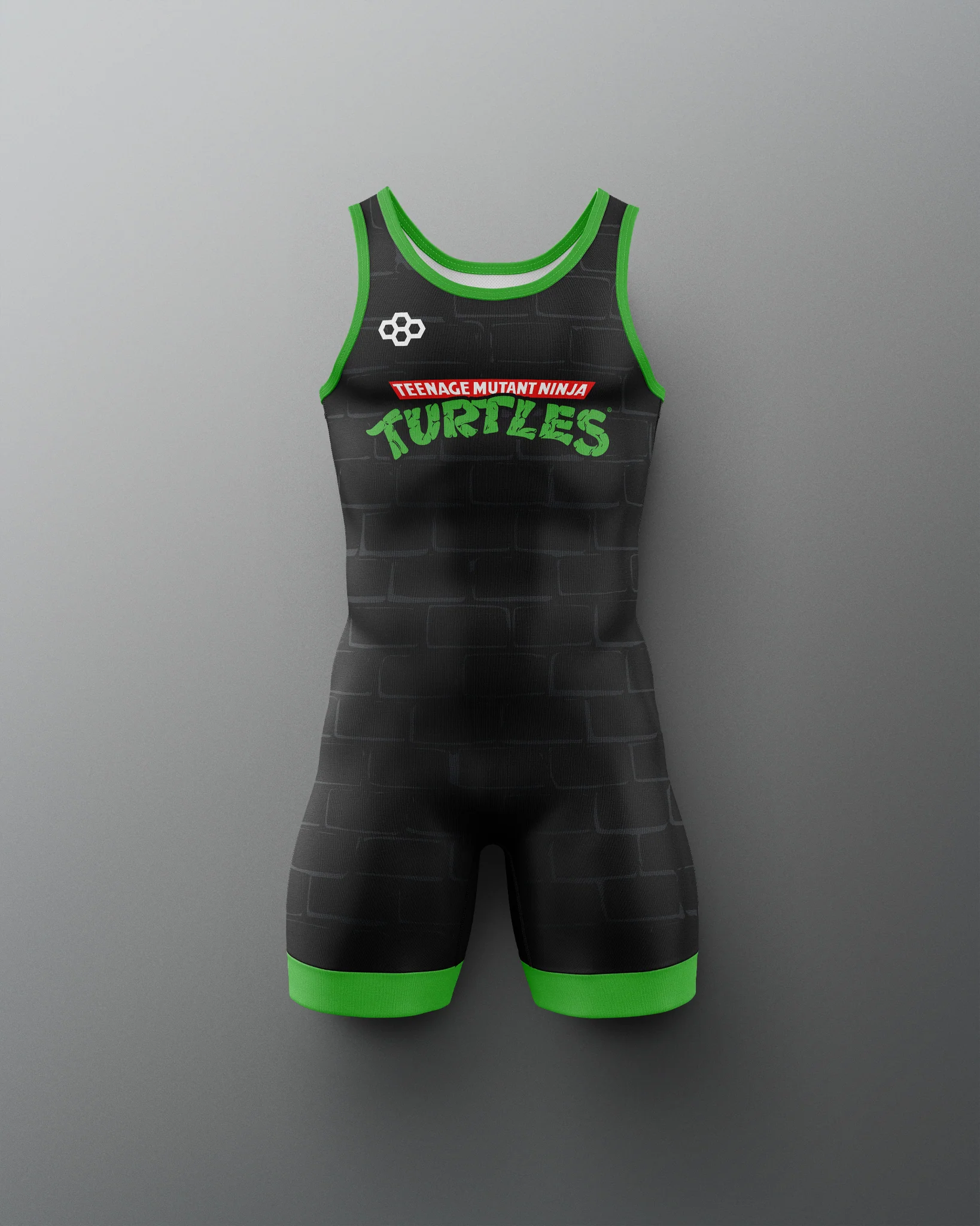 TMNT Underground Boy's Elite 2.0 Singlet