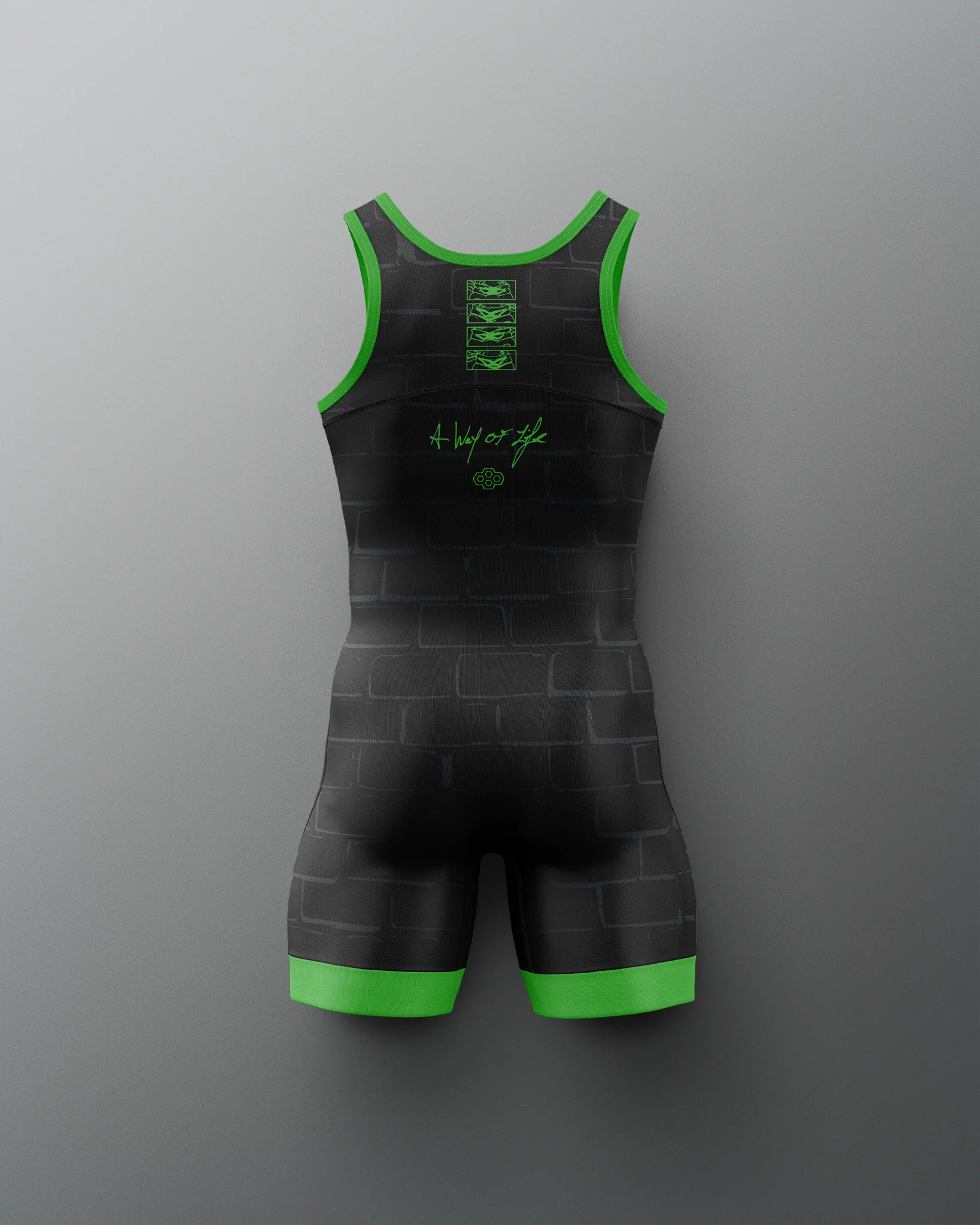 TMNT Underground Boy's Elite 2.0 Singlet - Image 2