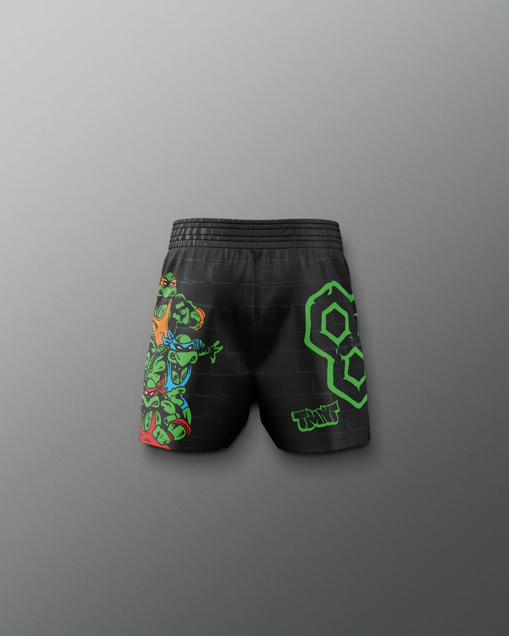 TMNT Underground Boy's Sublimated Shorts - Image 2