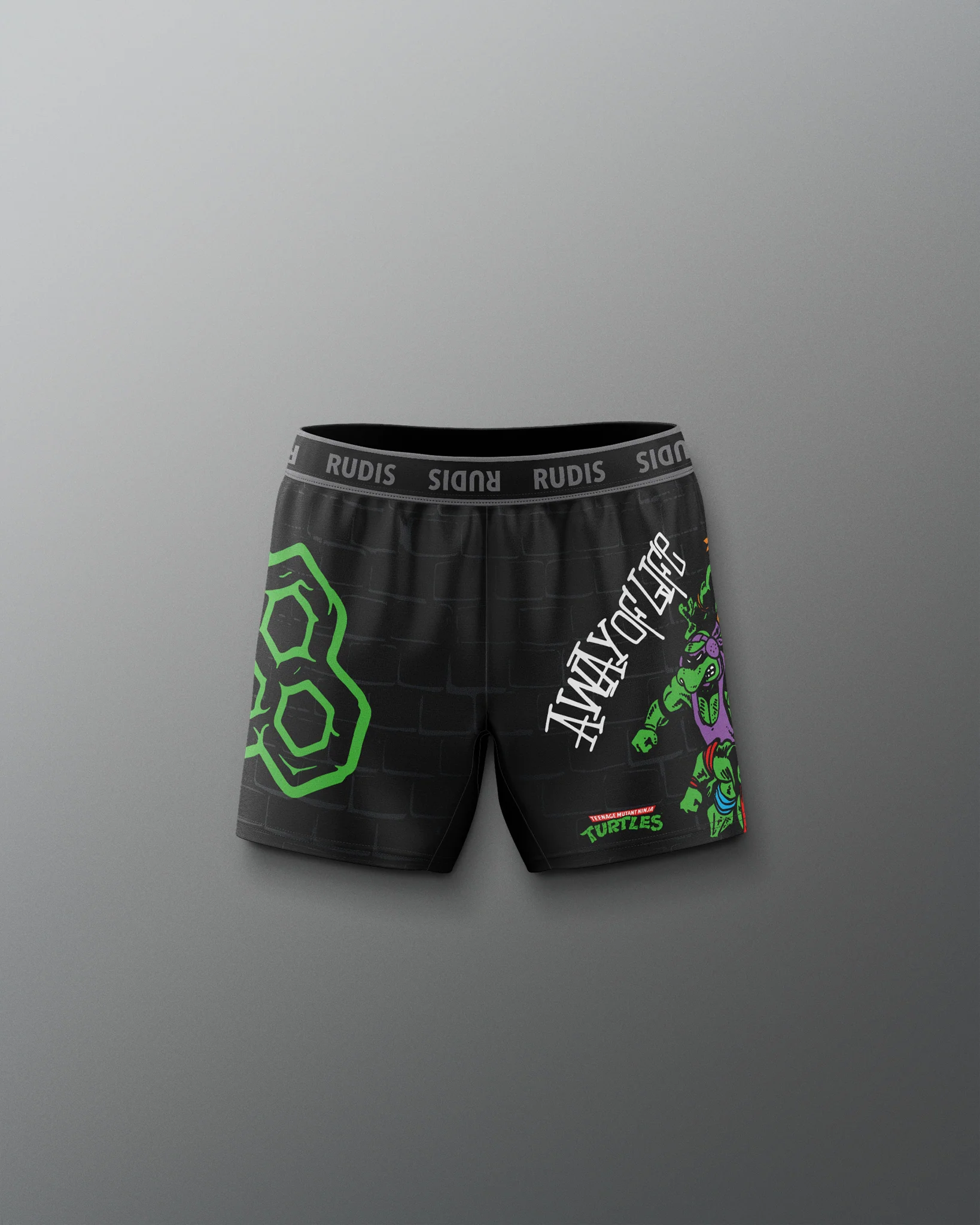 TMNT Underground Girl's Sublimated Shorts