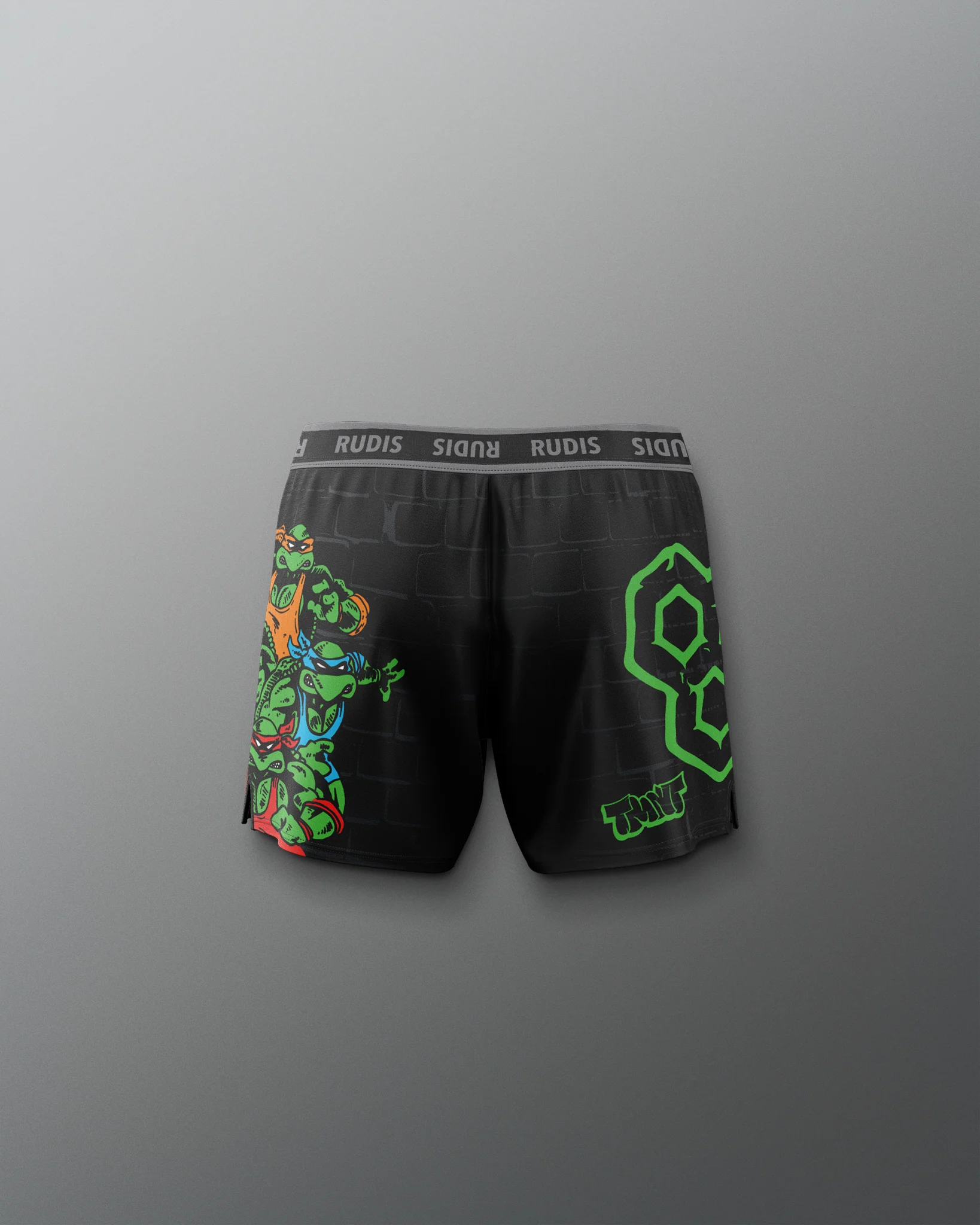 TMNT Underground Girl's Sublimated Shorts - Image 2