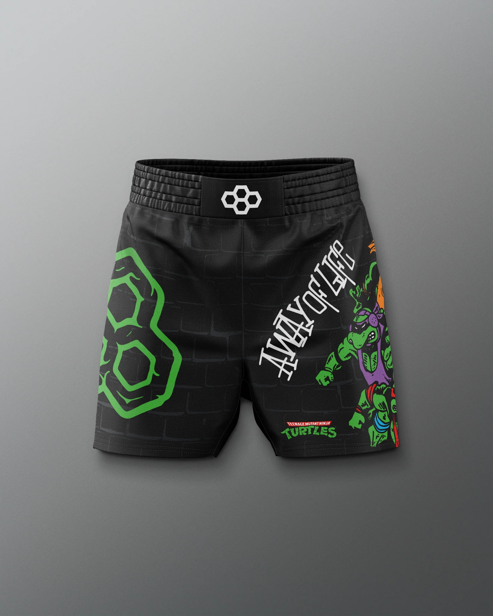 TMNT Underground Sublimated Shorts