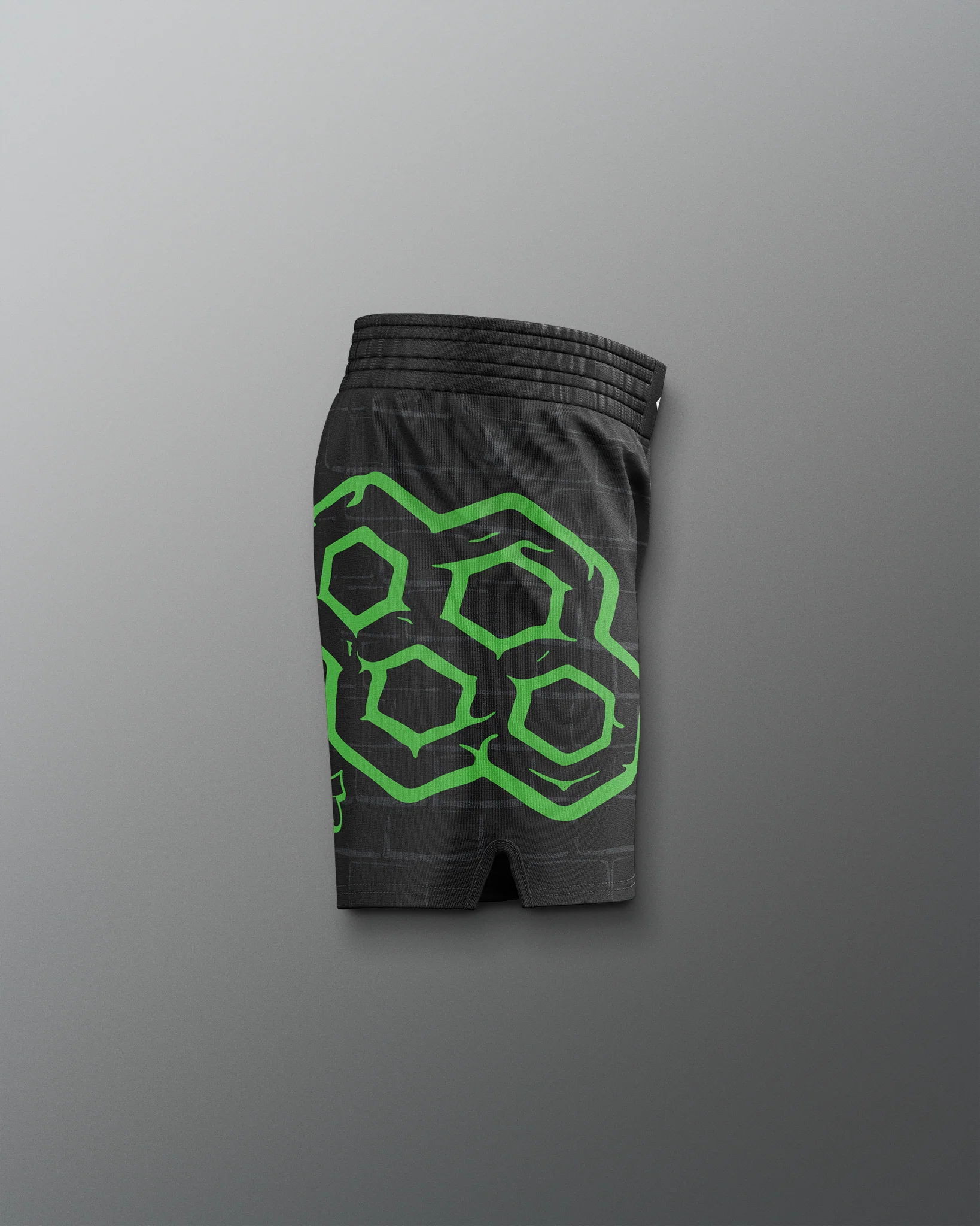 TMNT Underground Sublimated Shorts - Image 4