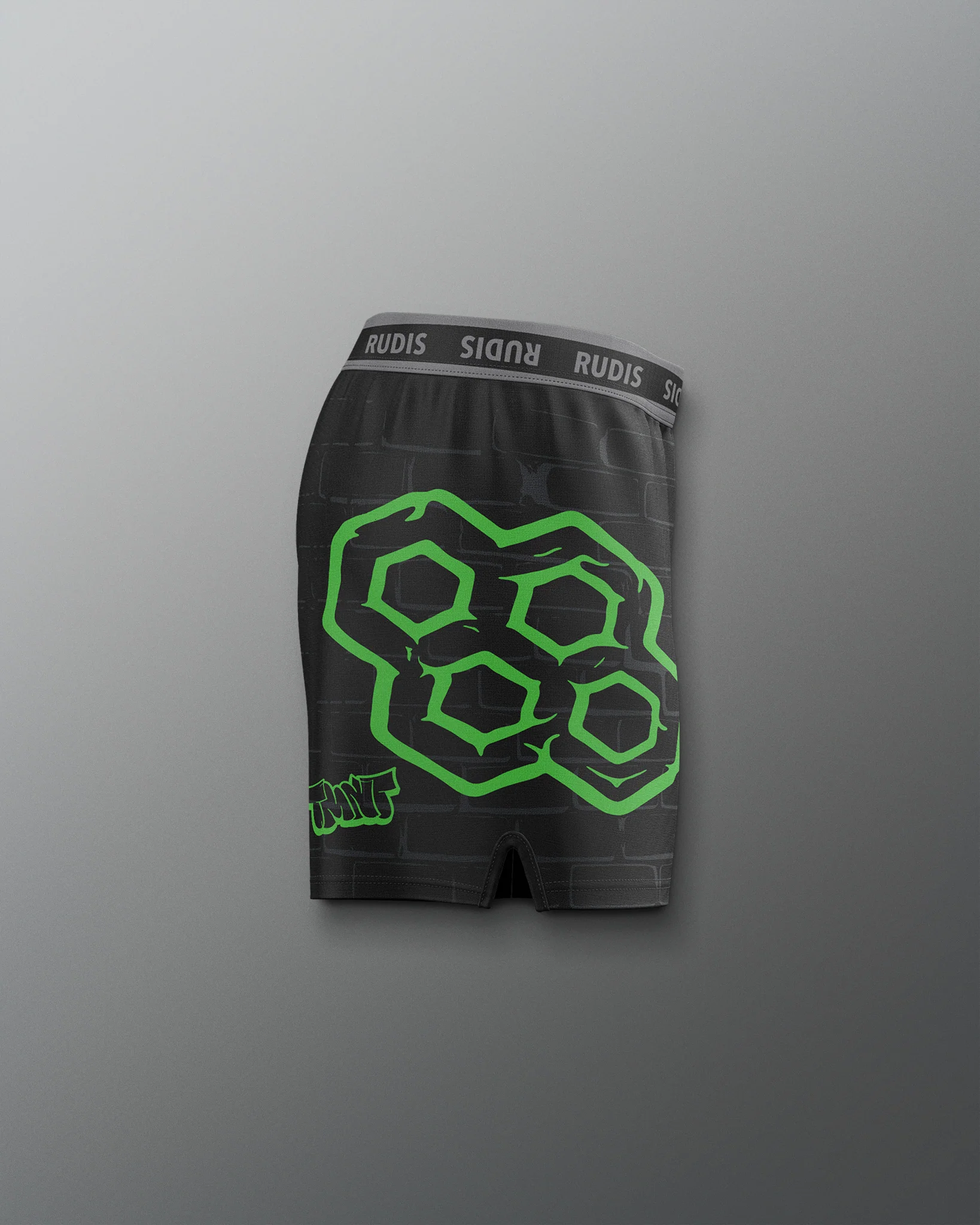 TMNT Underground Women's Sublimated Shorts - Image 3