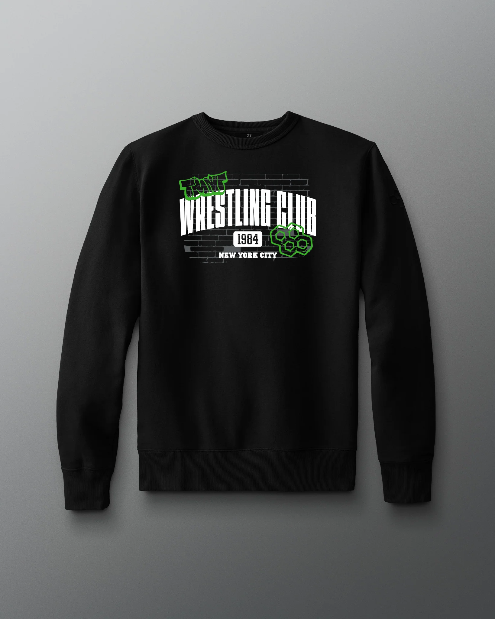 TMNT Wrestling Club Comfort Fleece Crewneck
