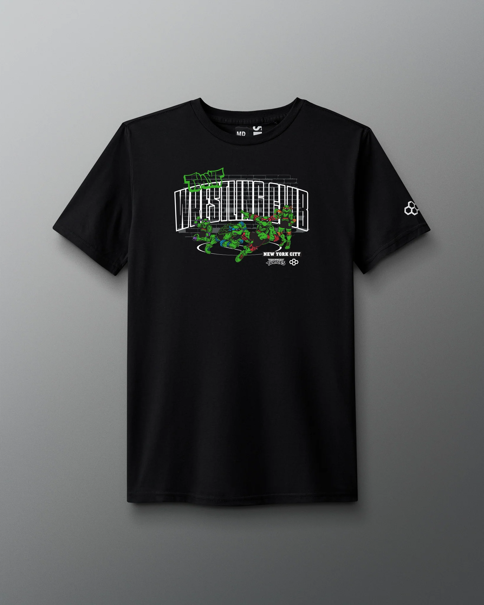 TMNT Wrestling Club Elite Super Soft T-Shirt