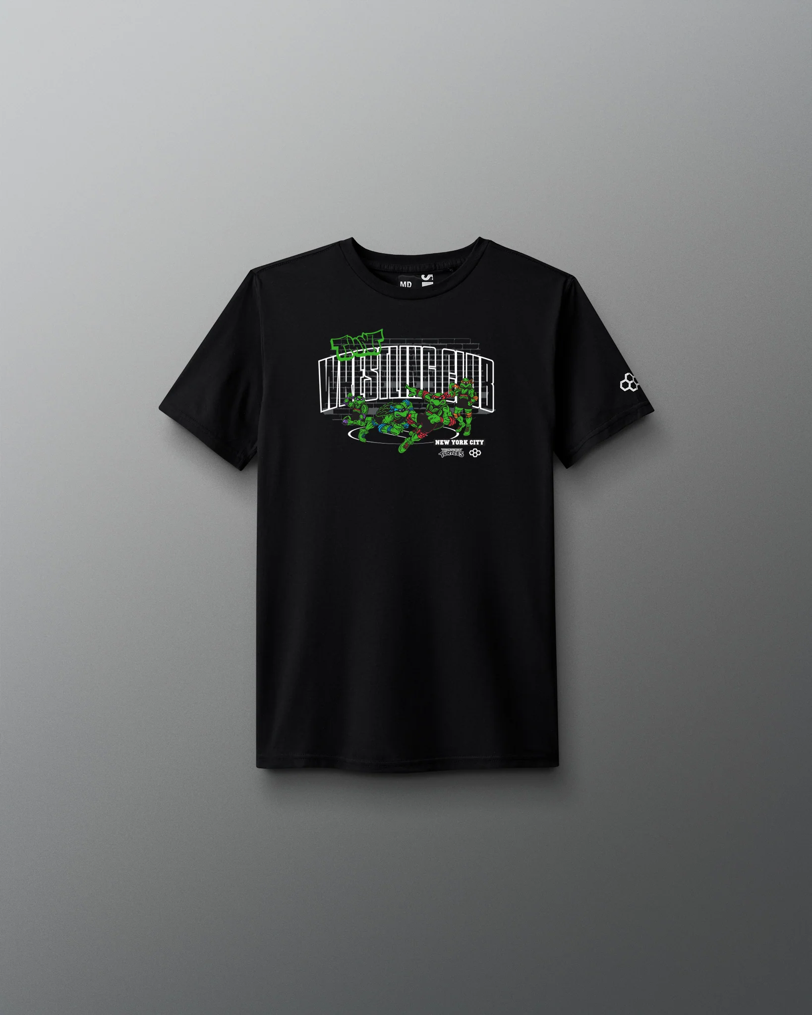 TMNT Wrestling Club Youth Super Soft T-Shirt