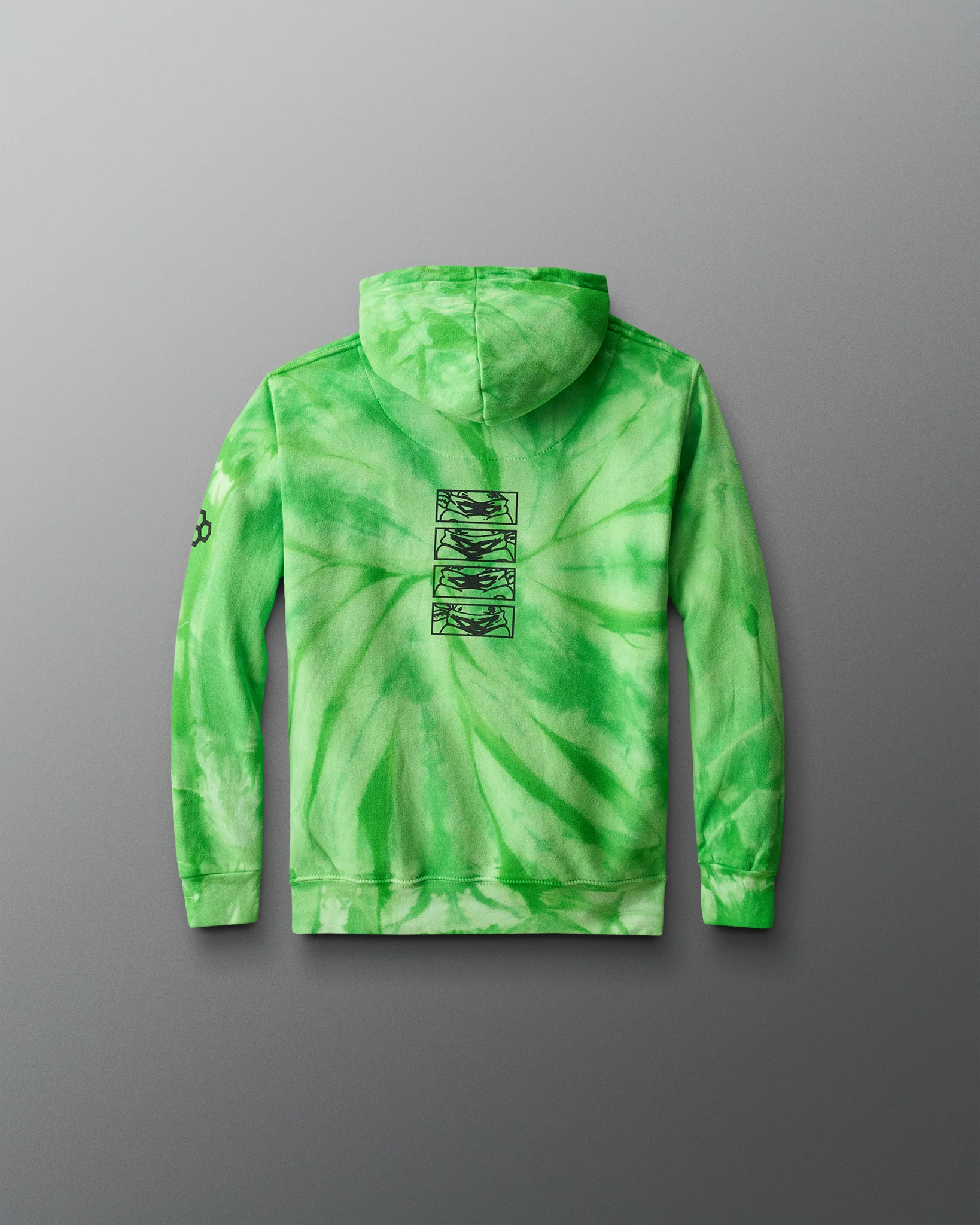 TMNT Youth Tie-Dye Hoodie - Image 2