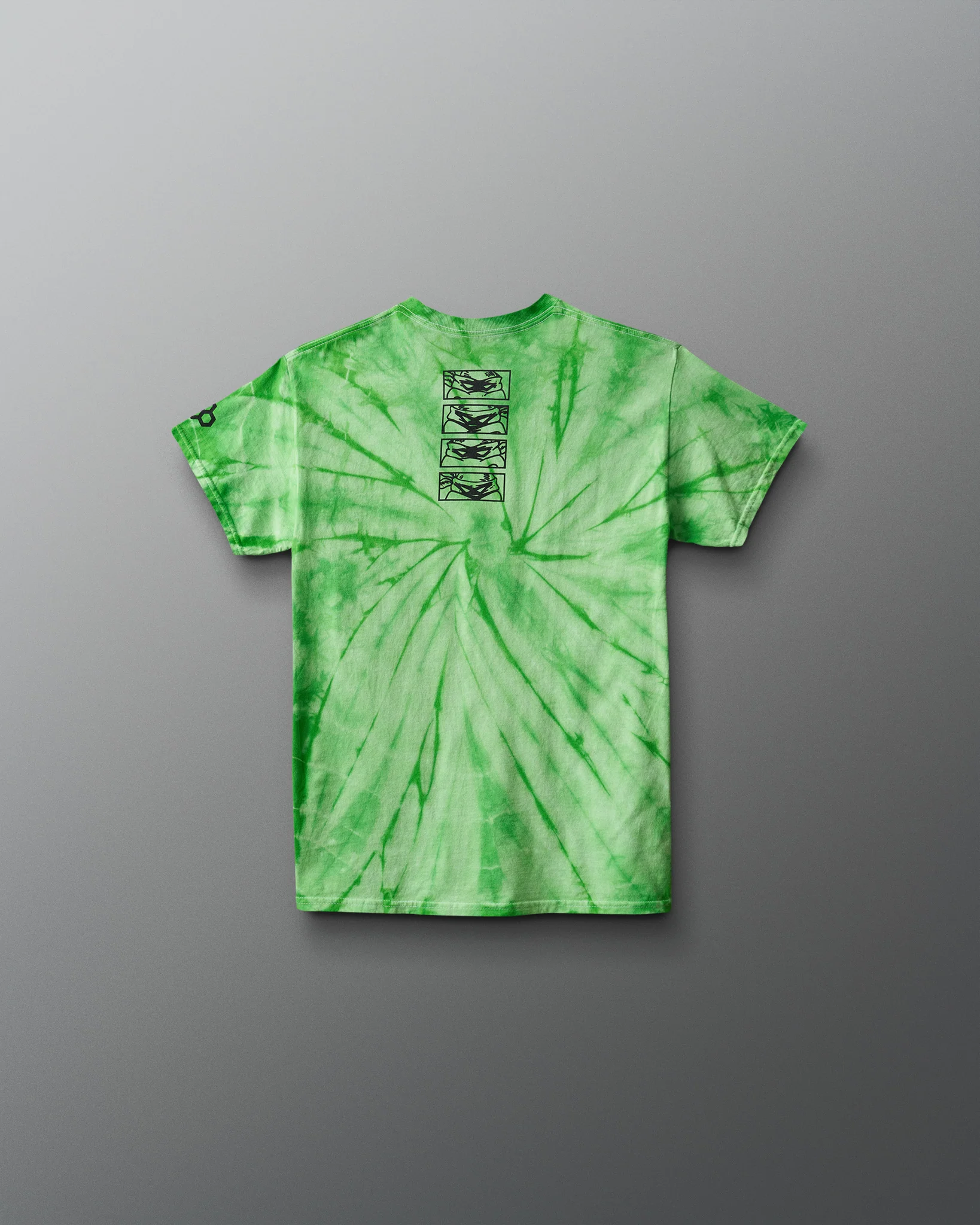 TMNT Youth Tie-Dye T-Shirt - Image 2