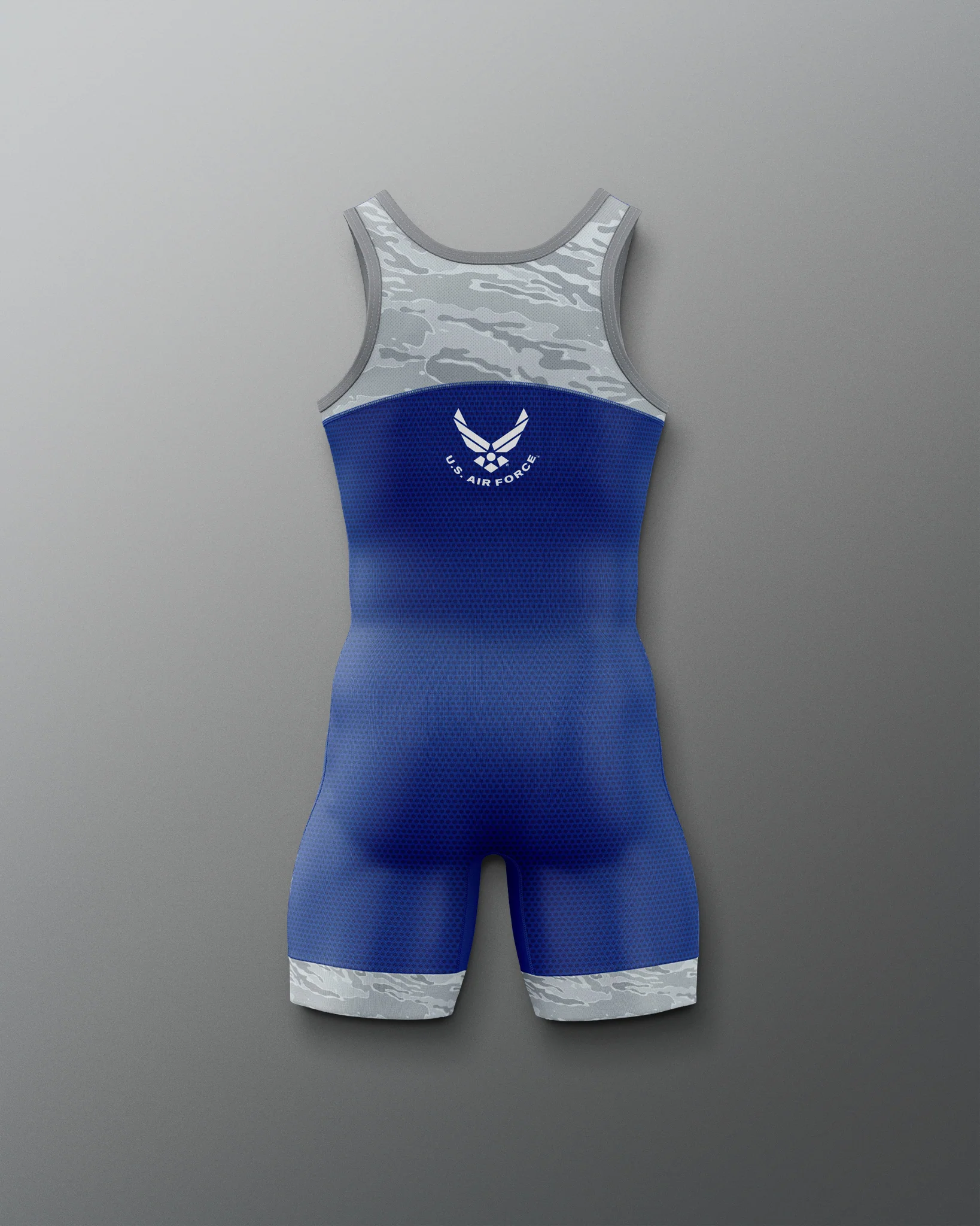 U.S. Air Force Digital Tiger Boy's Elite Singlet - Image 3