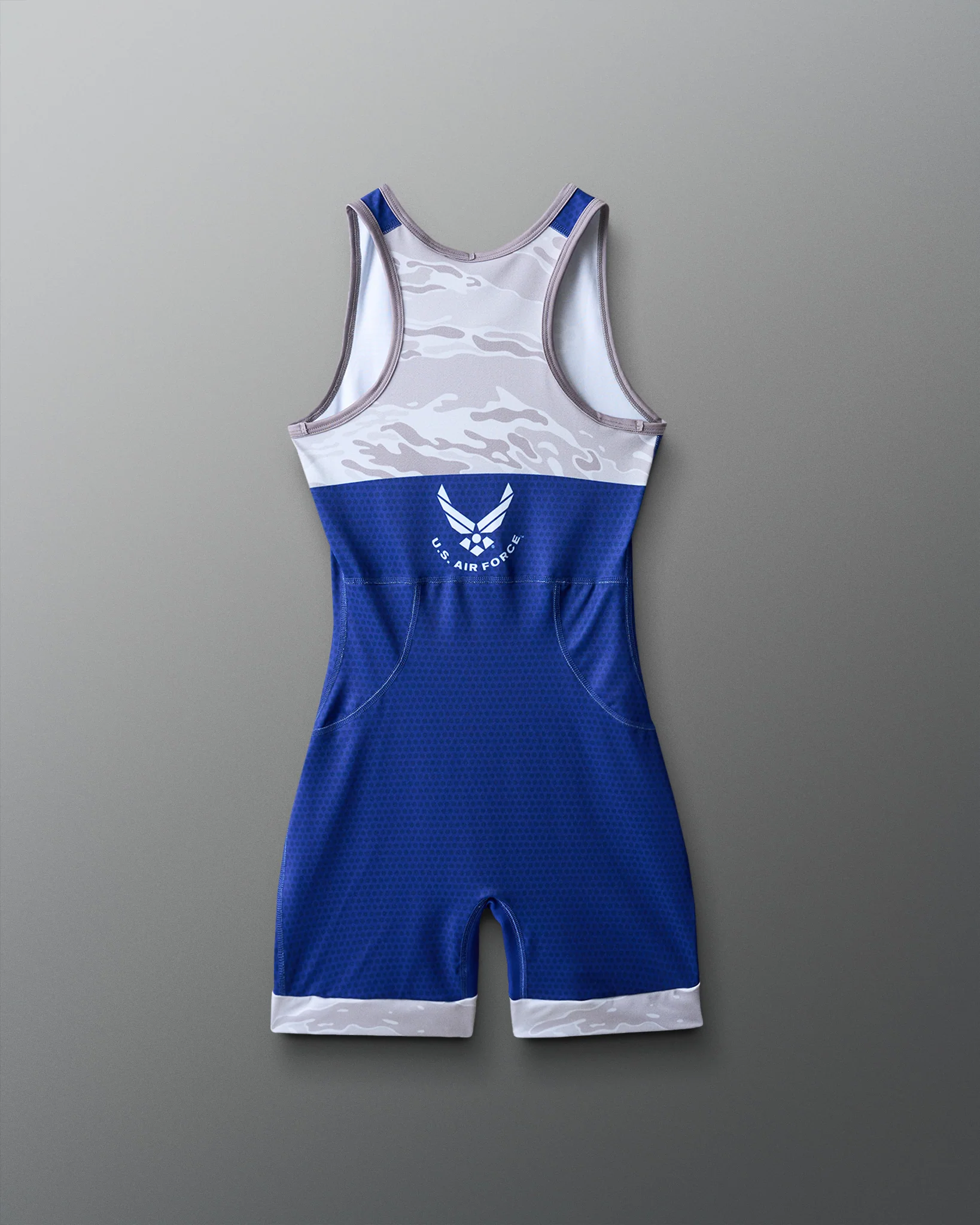 U.S. Air Force Digital Tiger Women's Elite 2.0 Singlet - Image 4