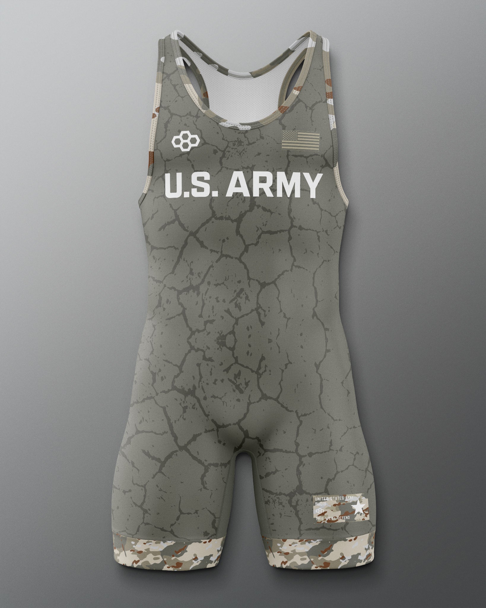 U.S. Army Elite 2.0 Singlet - Image 3