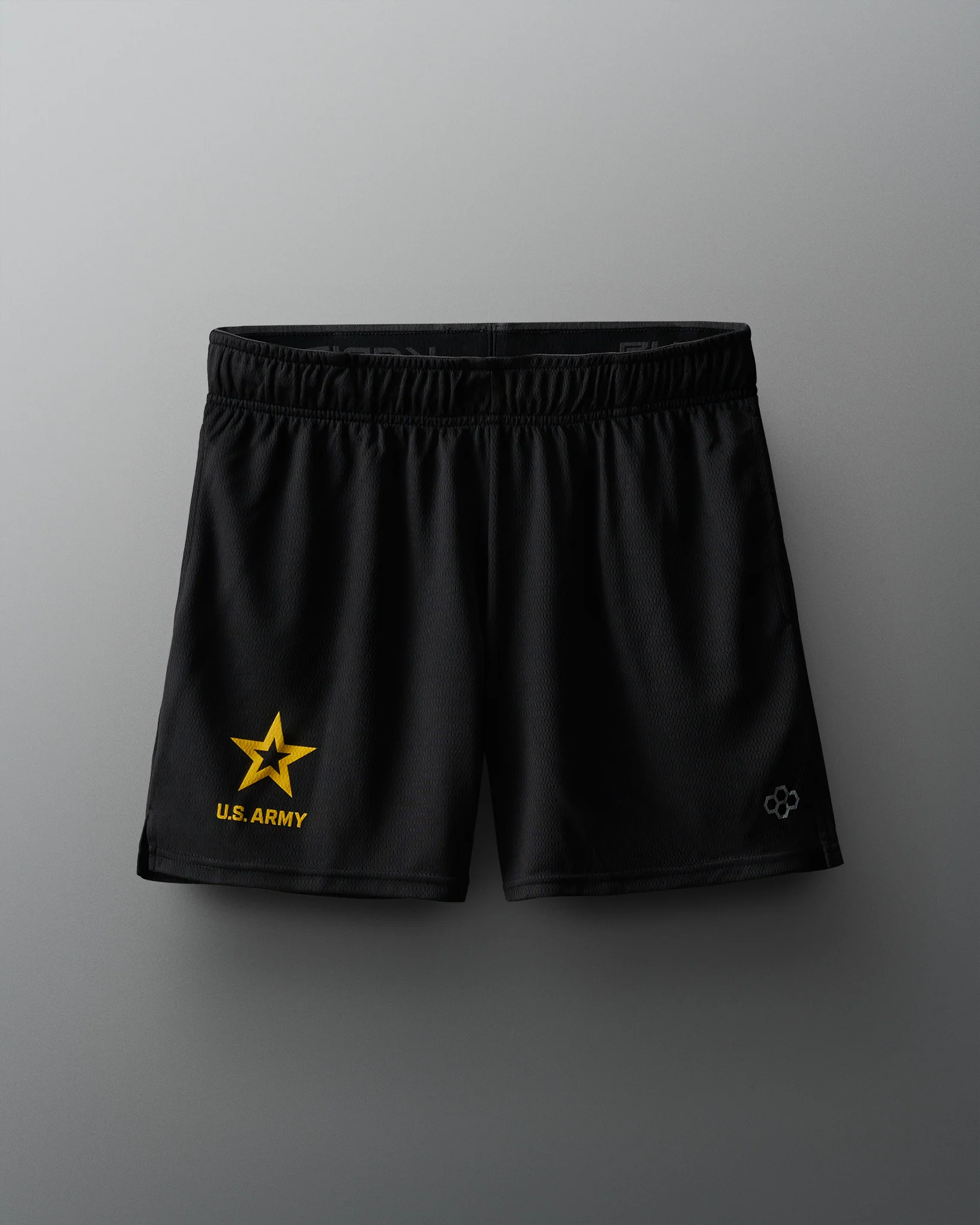 U.S. Army Emblem 6" Mesh Shorts