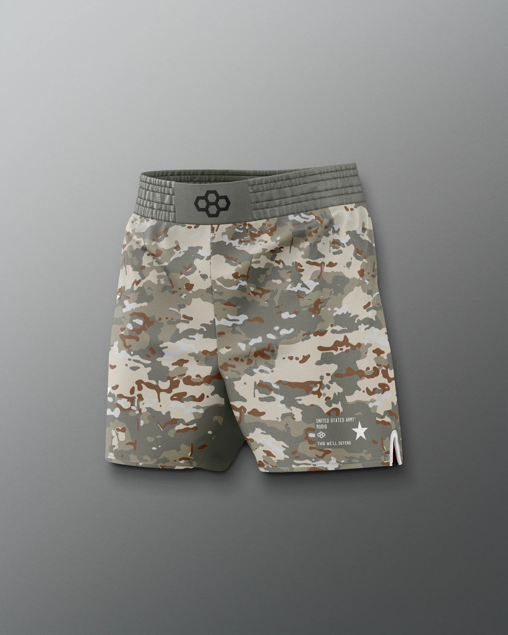 U.S. Army Sublimated Elite Shorts - Image 5