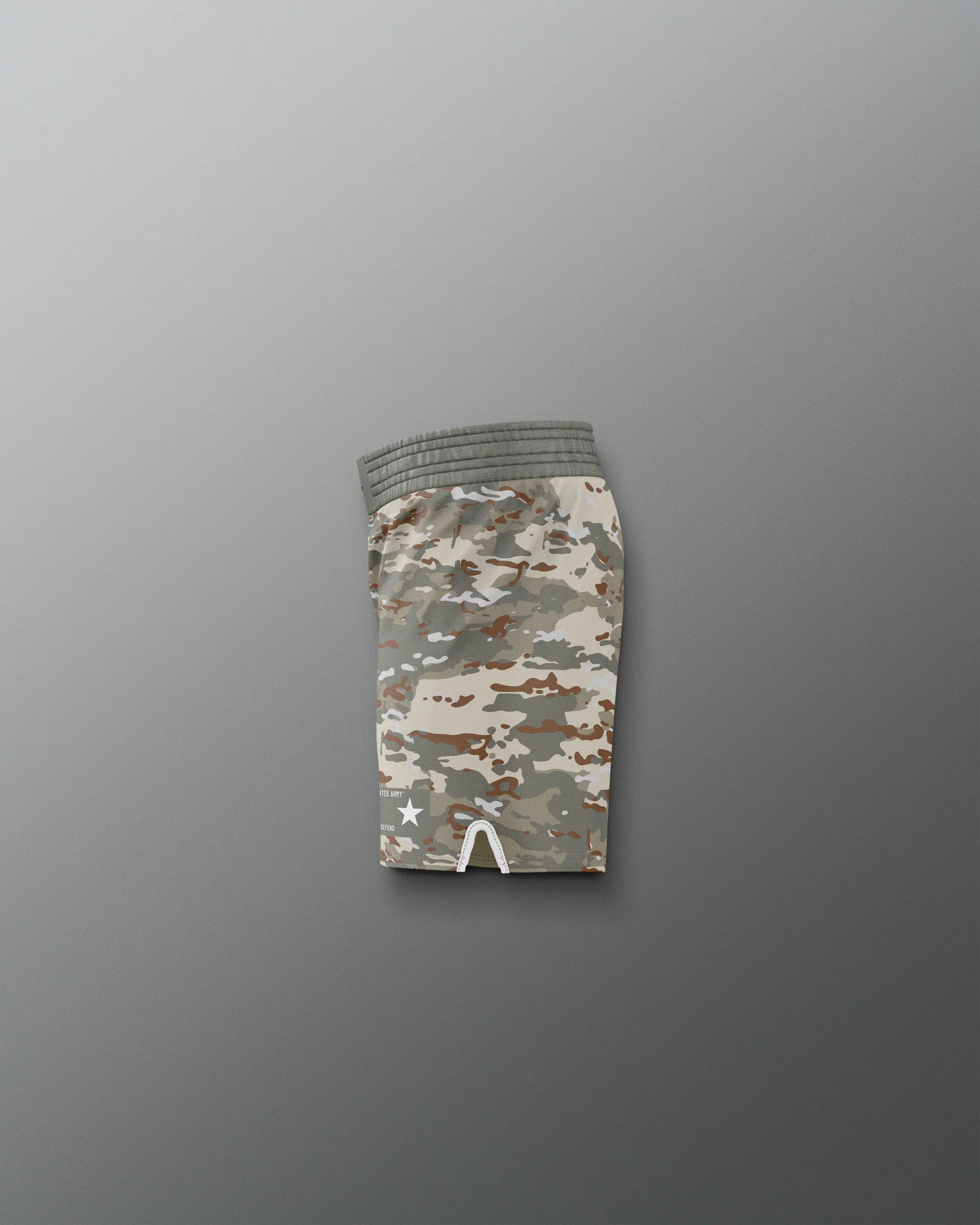 U.S. Army Sublimated Youth Elite Shorts - Image 3