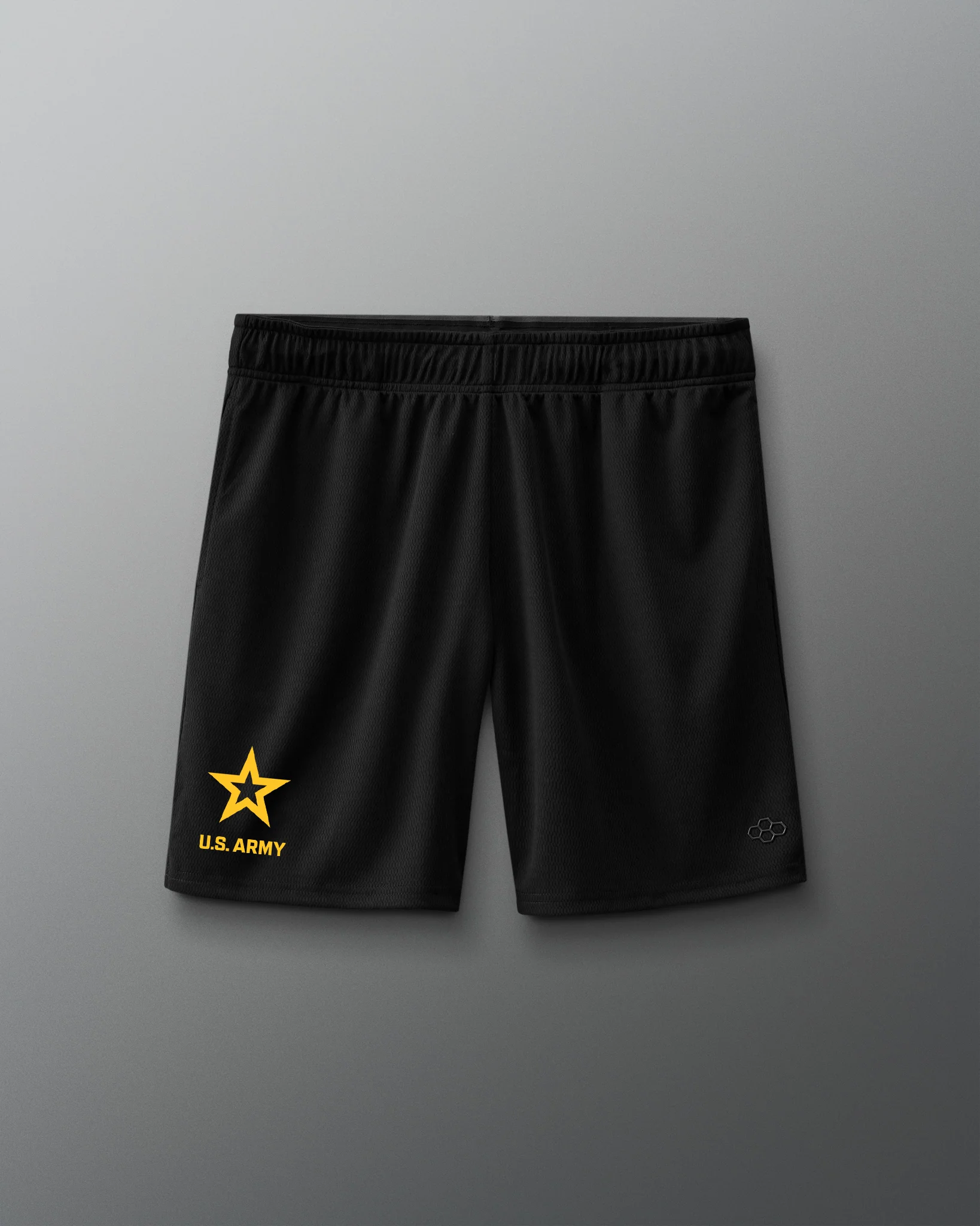 U.S. Army Wrestling Emblem 8" 2.0 Mesh Shorts