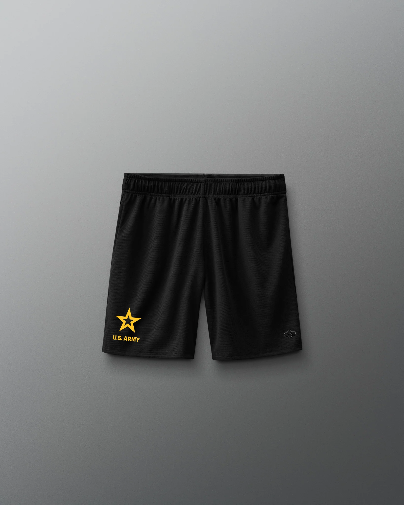 U.S. Army Wrestling Emblem 8" 2.0 Youth Mesh Shorts