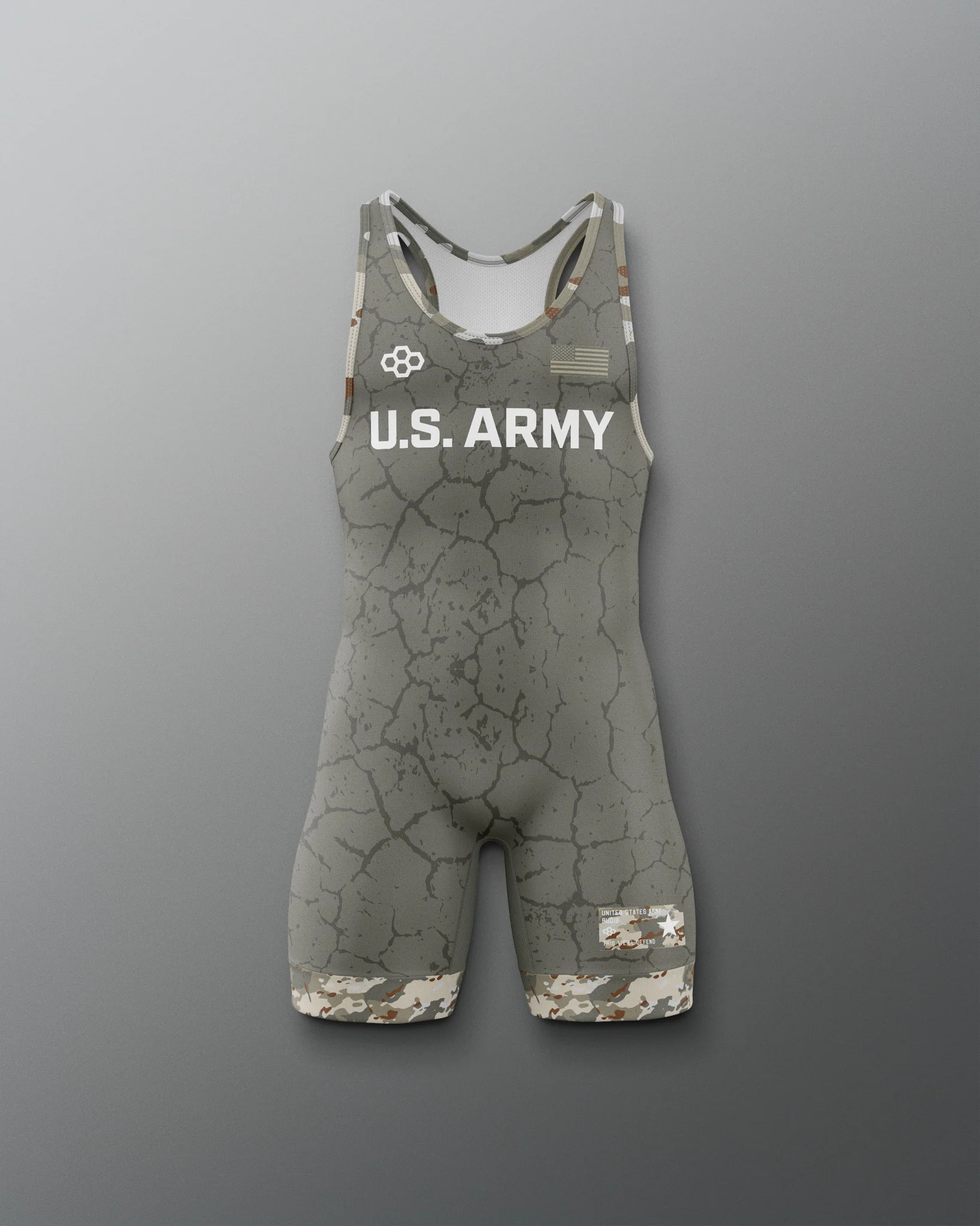 U.S. Army Youth Elite 2.0 Singlet
