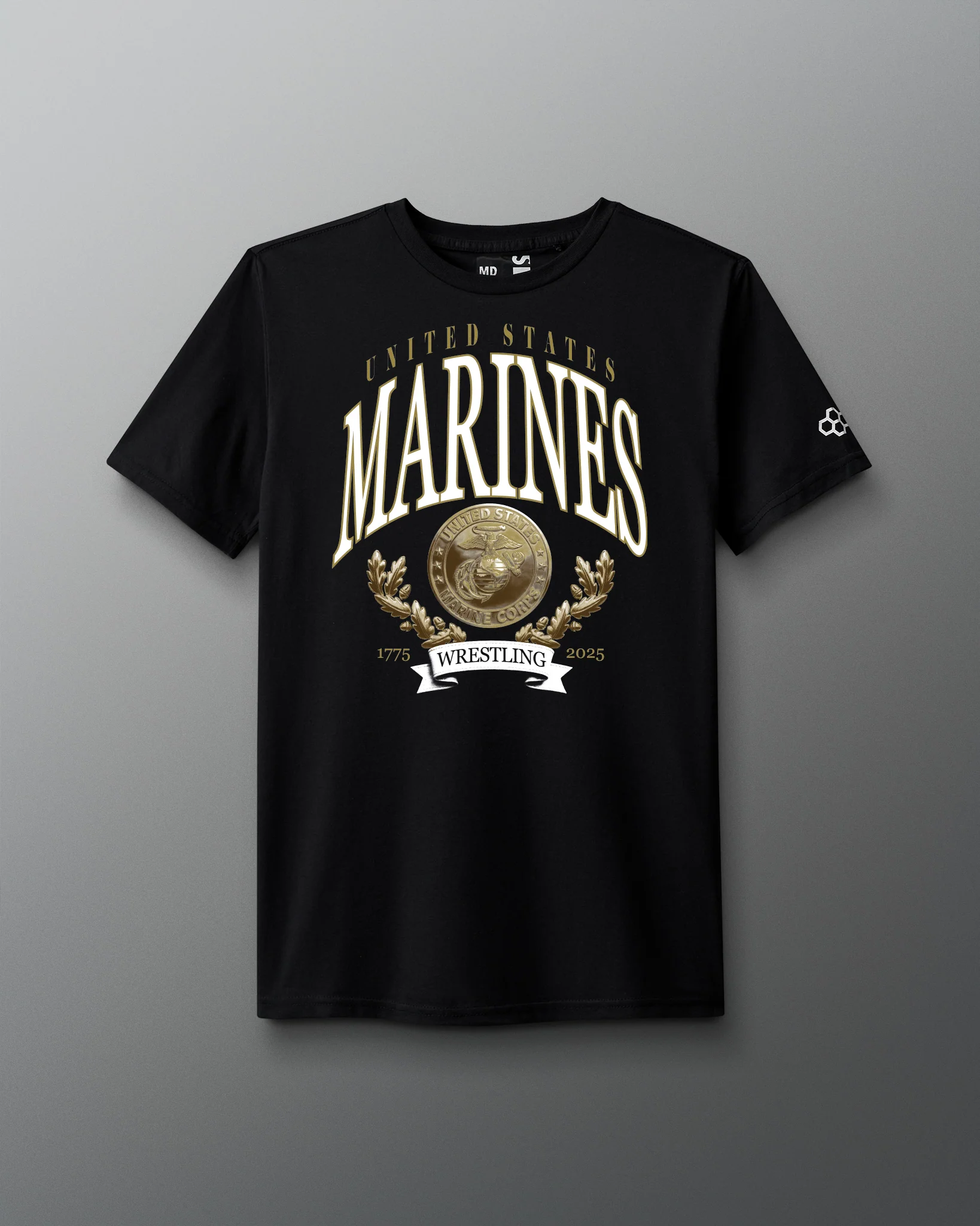 U.S. Marine Corps Emblem Elite Super Soft T-Shirt