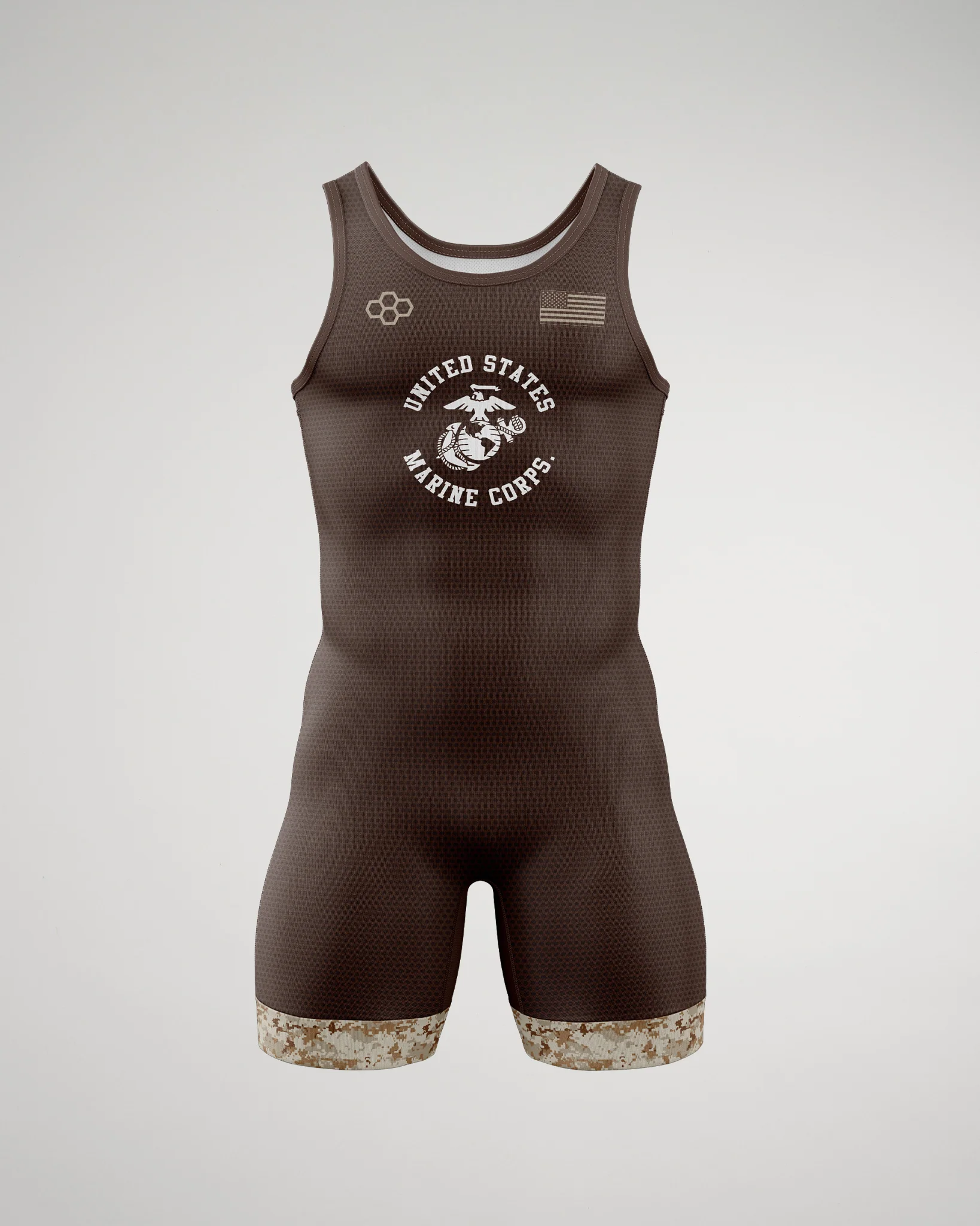 U.S. Marine Corps MARPAT Boy's Elite Singlet - Image 2
