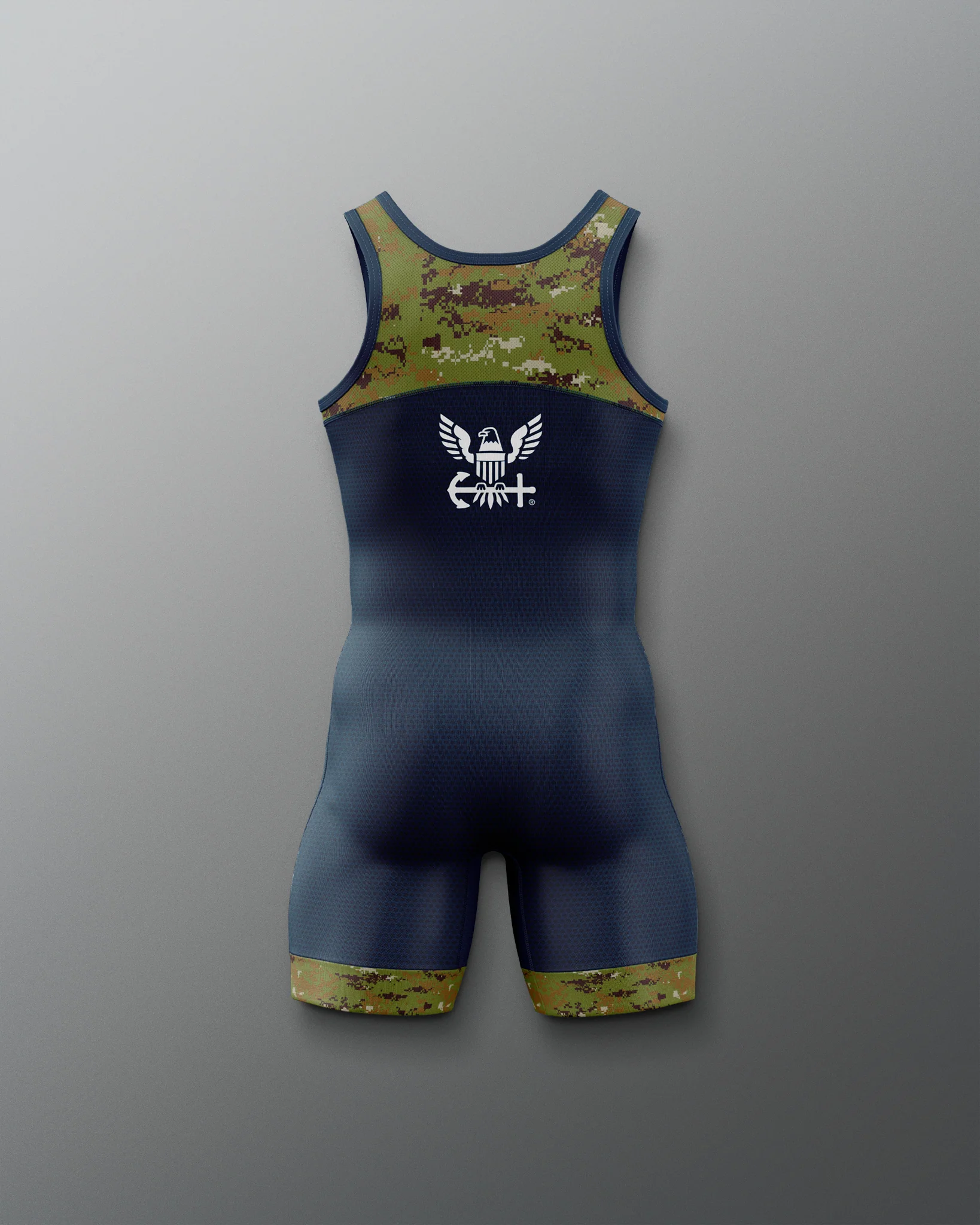 U.S. Navy Digital Woodland Boy's Elite Singlet - Image 3