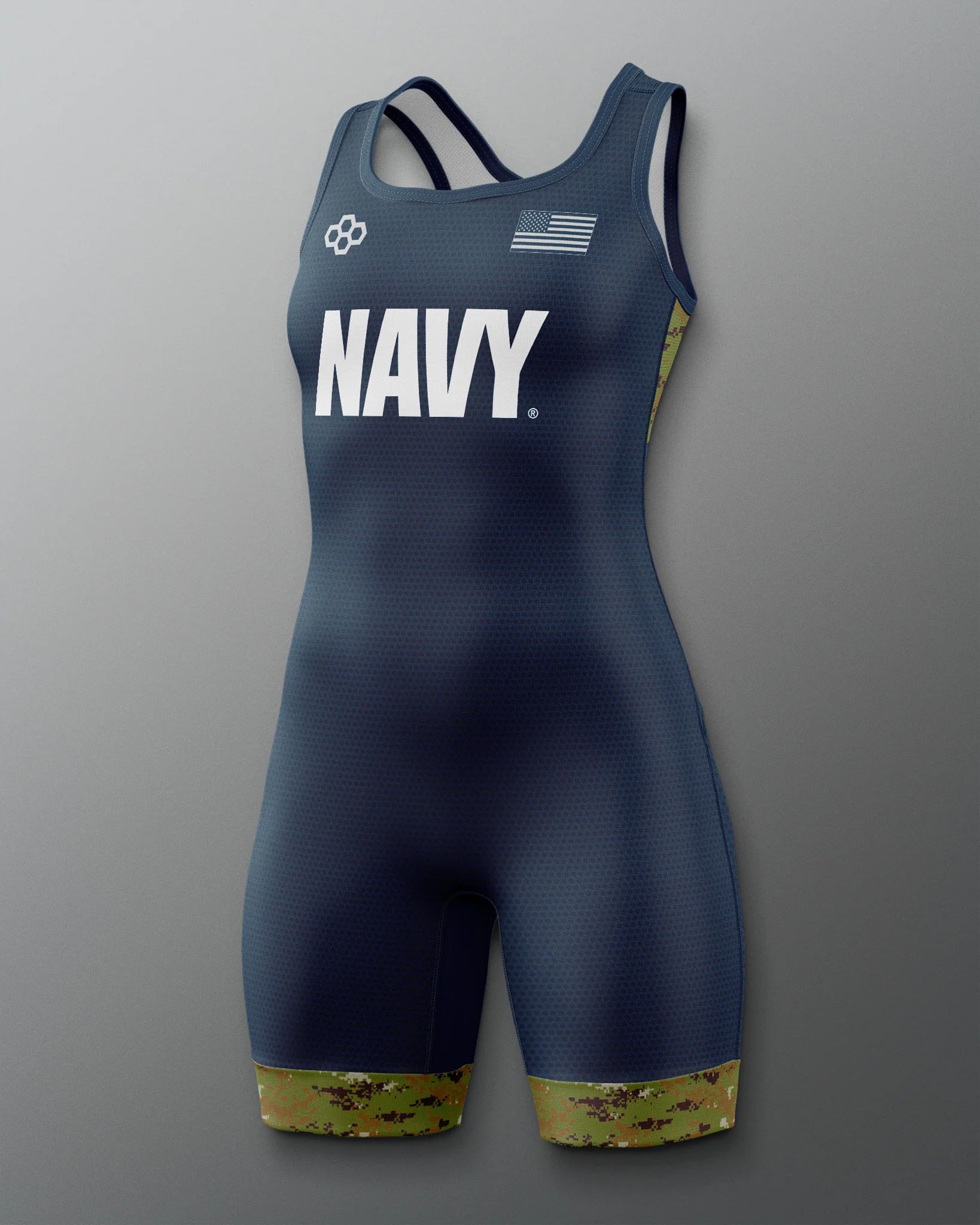 U.S. Navy Digital Woodland Women's Elite 2.0 Singlet - Image 3